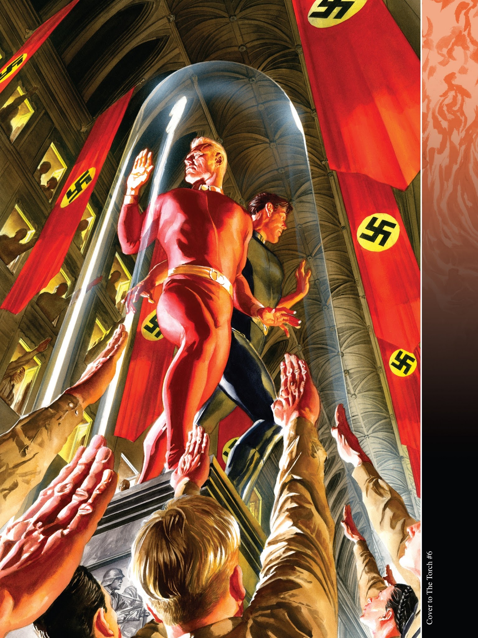 Read online The Dynamite Art of Alex Ross comic -  Issue # TPB - 191