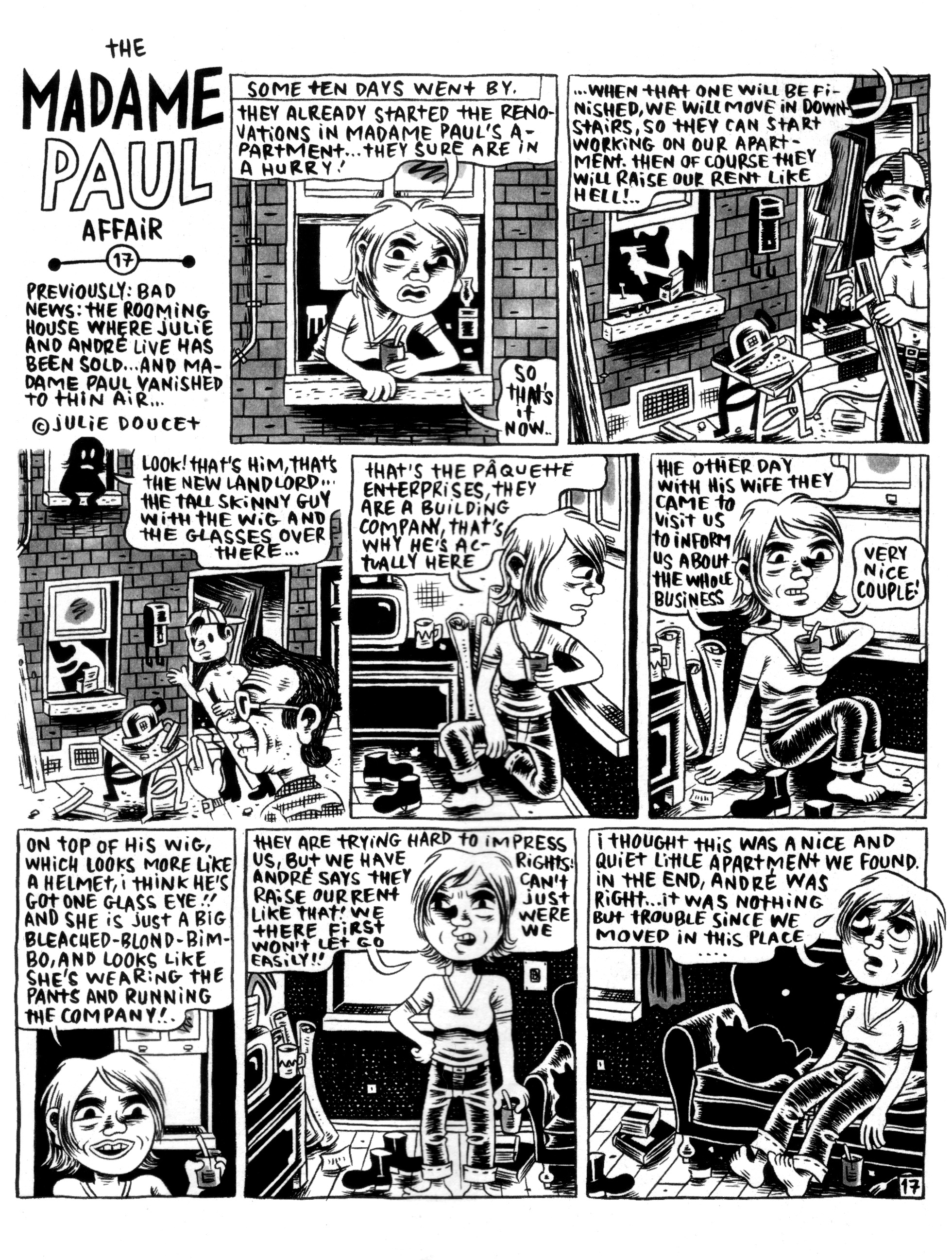 Read online Madame Paul Affair comic -  Issue # Full - 24
