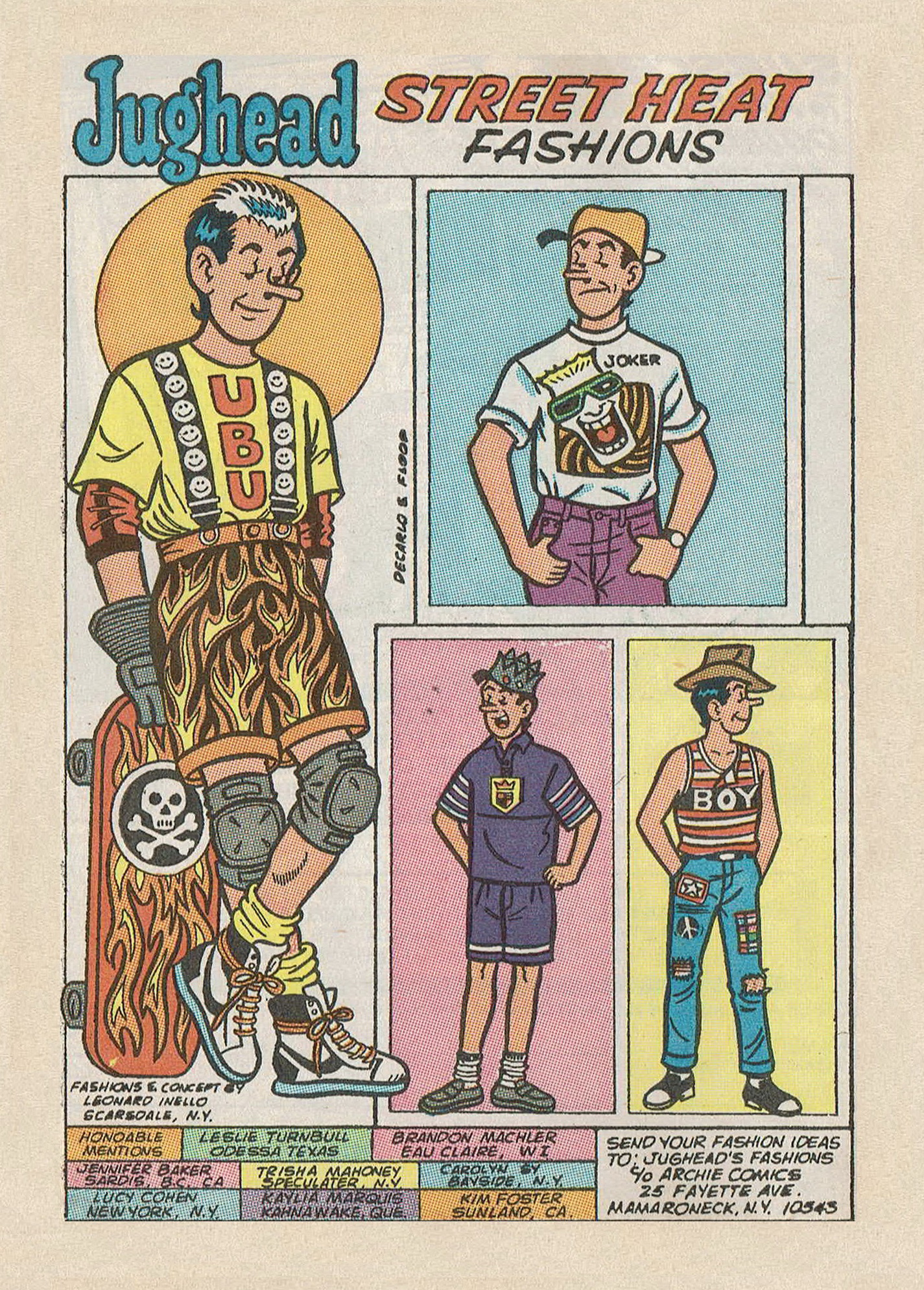 Read online Jughead Jones Comics Digest comic -  Issue #63 - 122