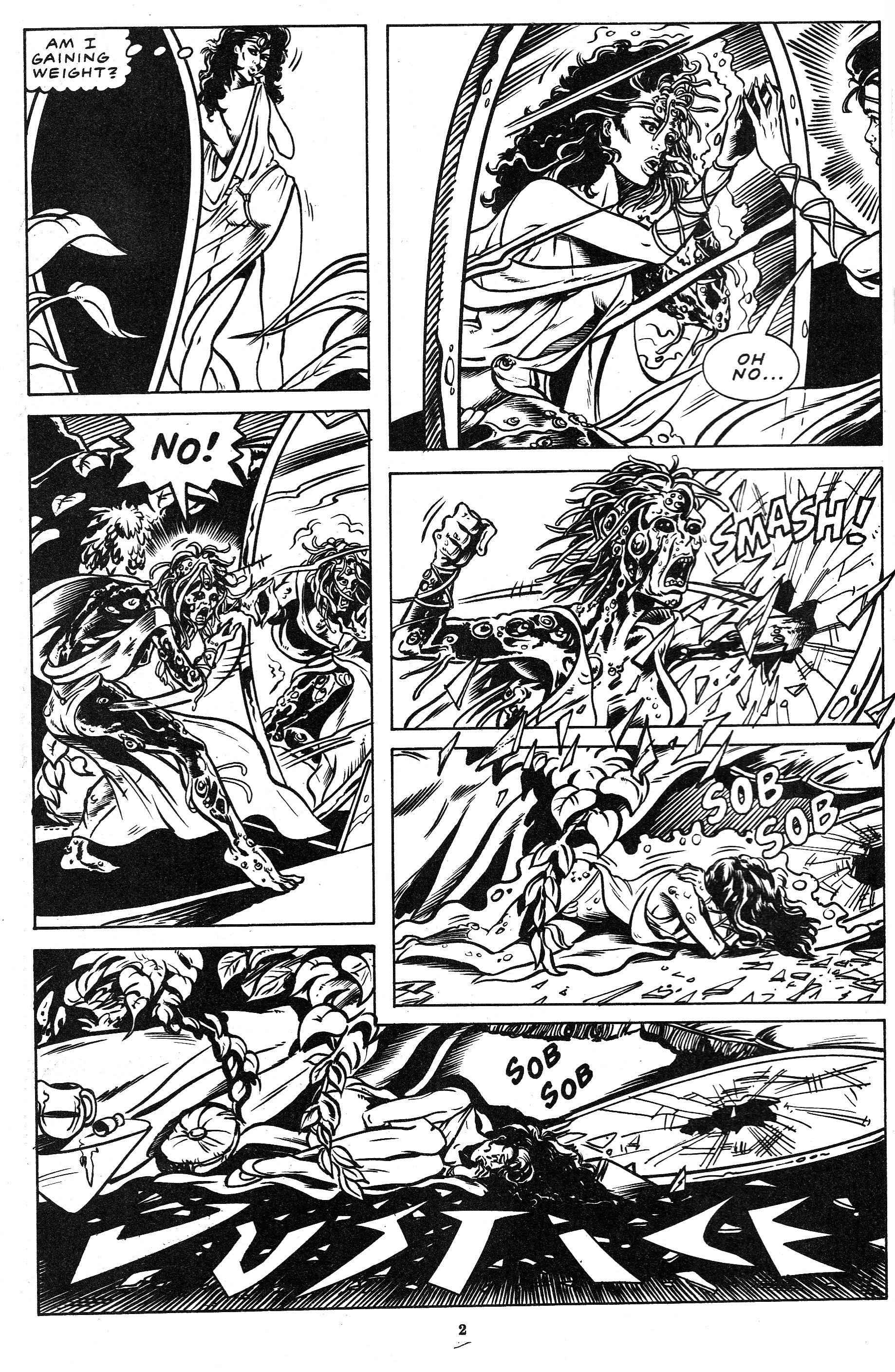 Read online Ex-Mutants: The Shattered Earth Chronicles comic -  Issue #6 - 4