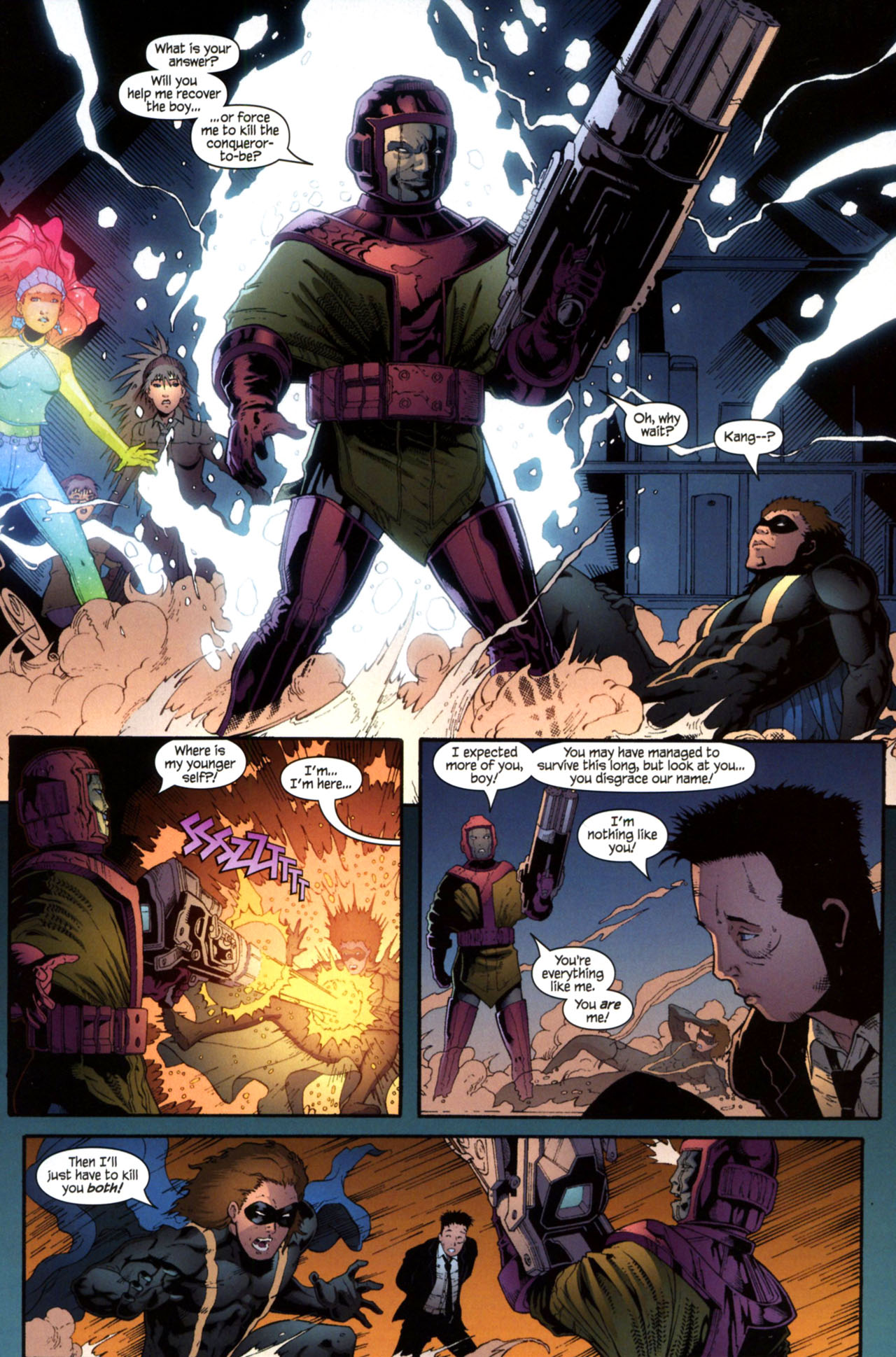Read online What If? Spider-Man Back in Black comic -  Issue # Full - 28