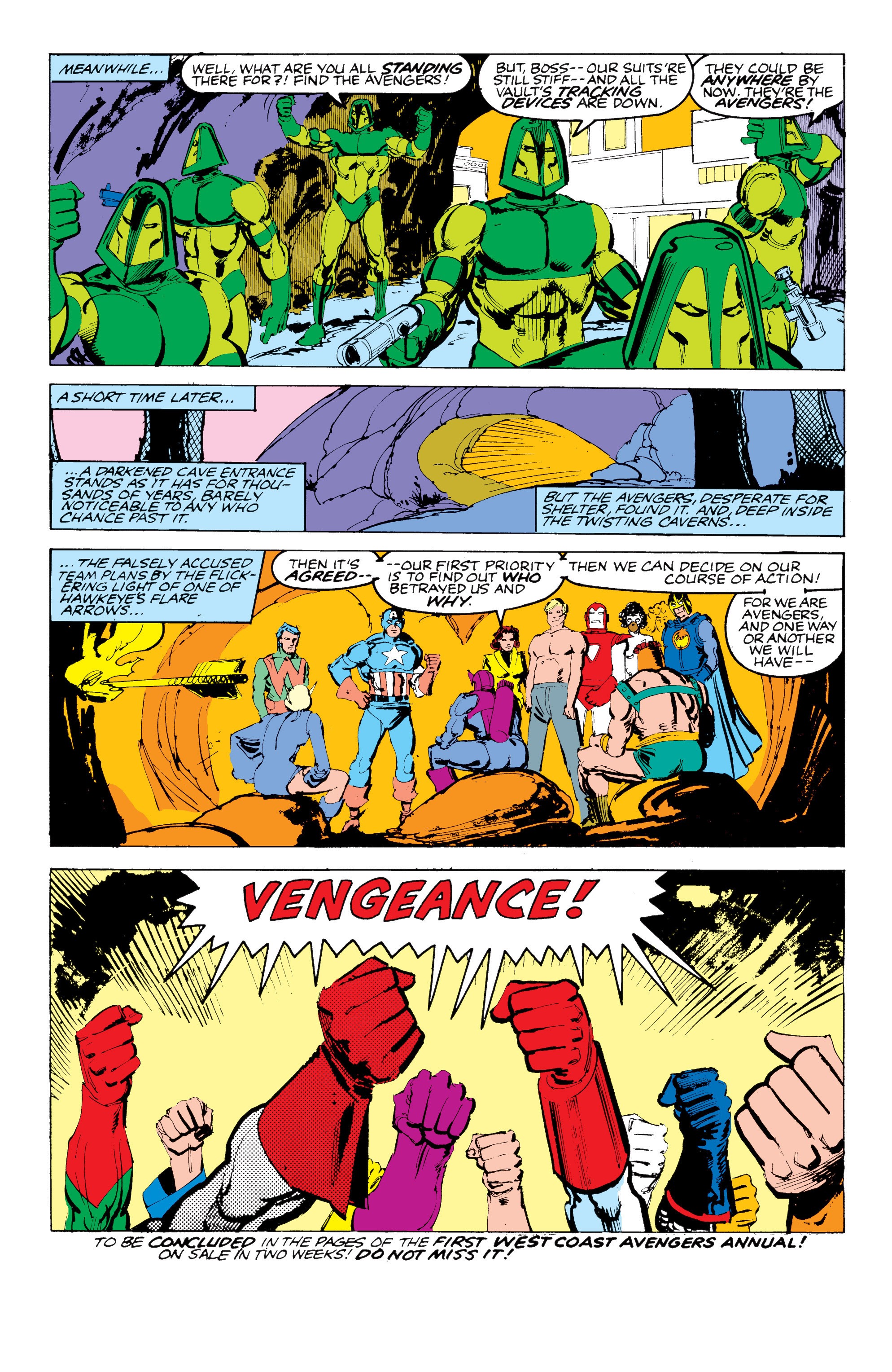 Read online The Avengers (1963) comic -  Issue # _Annual 15 - 41