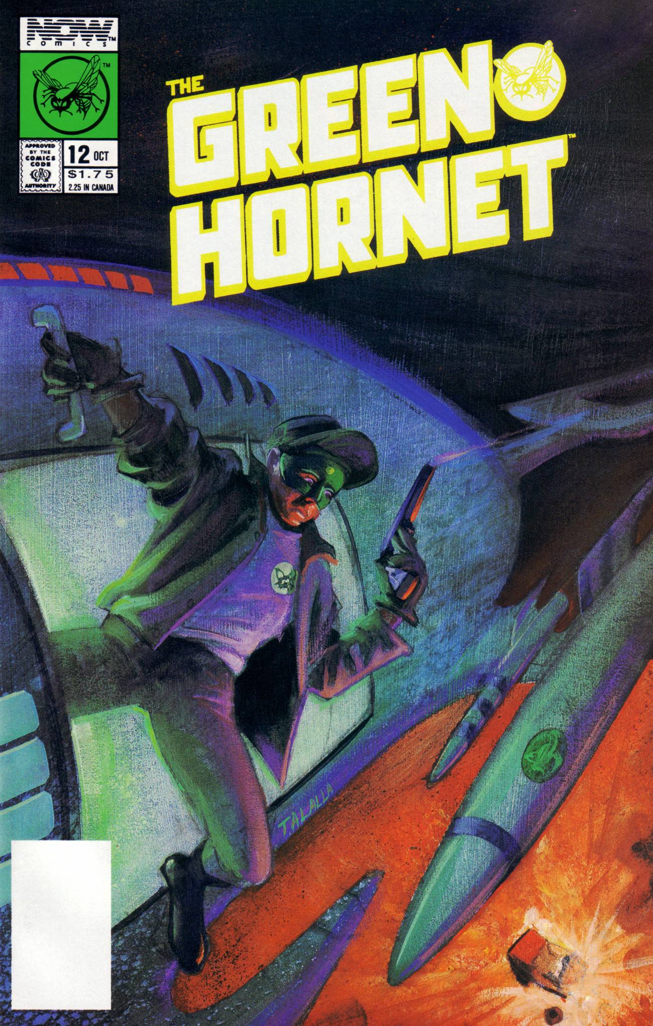 Read online The Green Hornet (1989) comic -  Issue #12 - 1