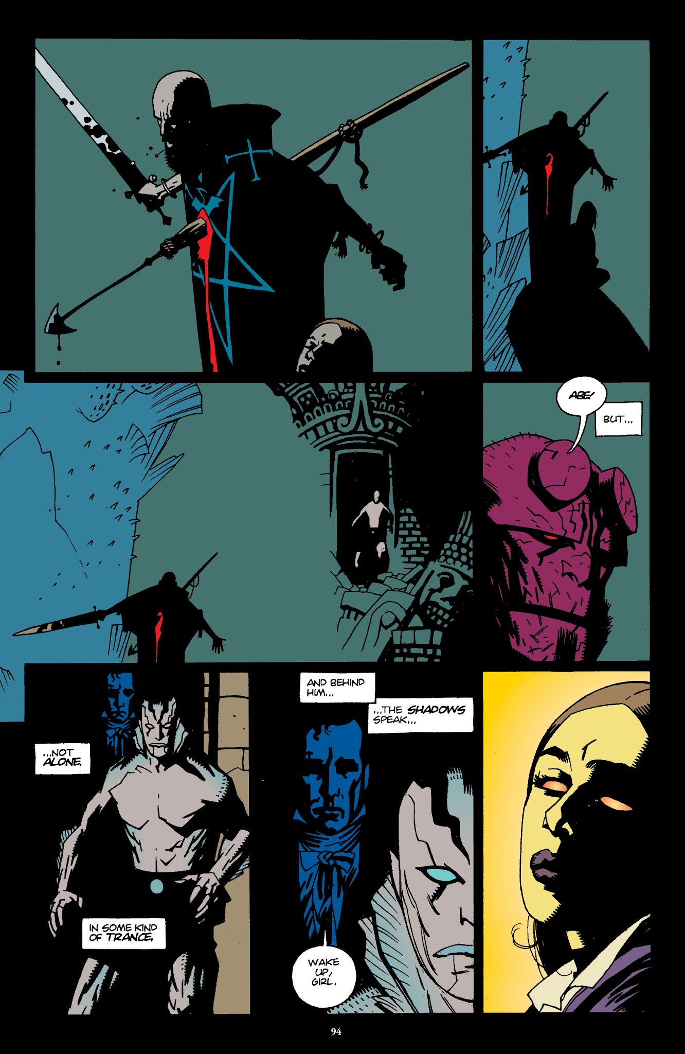 Read online Hellboy Omnibus comic -  Issue # TPB 1 (Part 1) - 95
