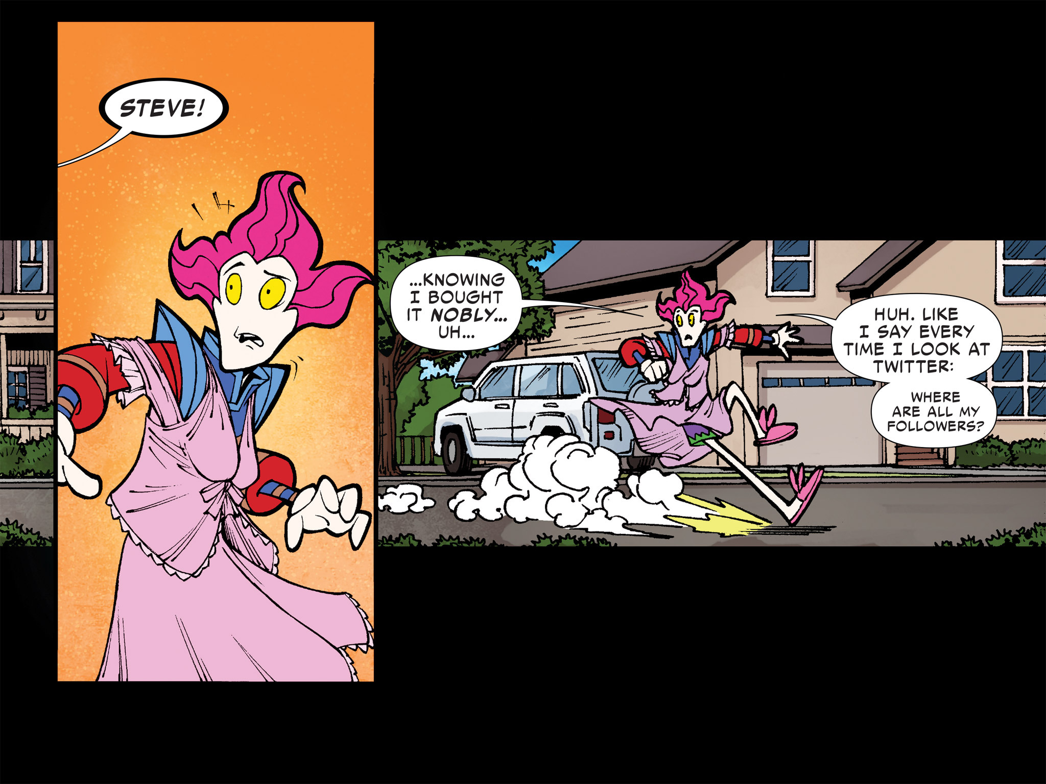 Read online Slapstick Infinite Comic comic -  Issue #4 - 64