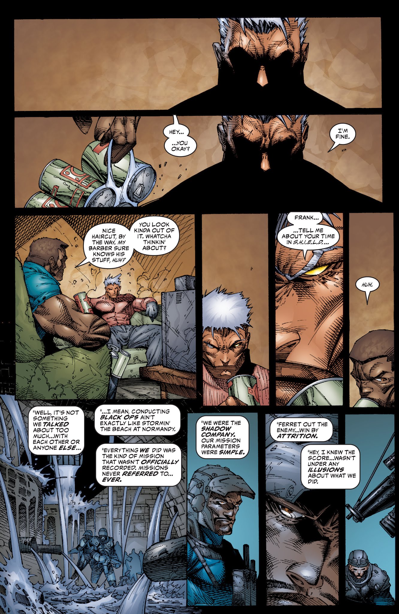 Read online Wolverine: Prehistory comic -  Issue # TPB (Part 5) - 74