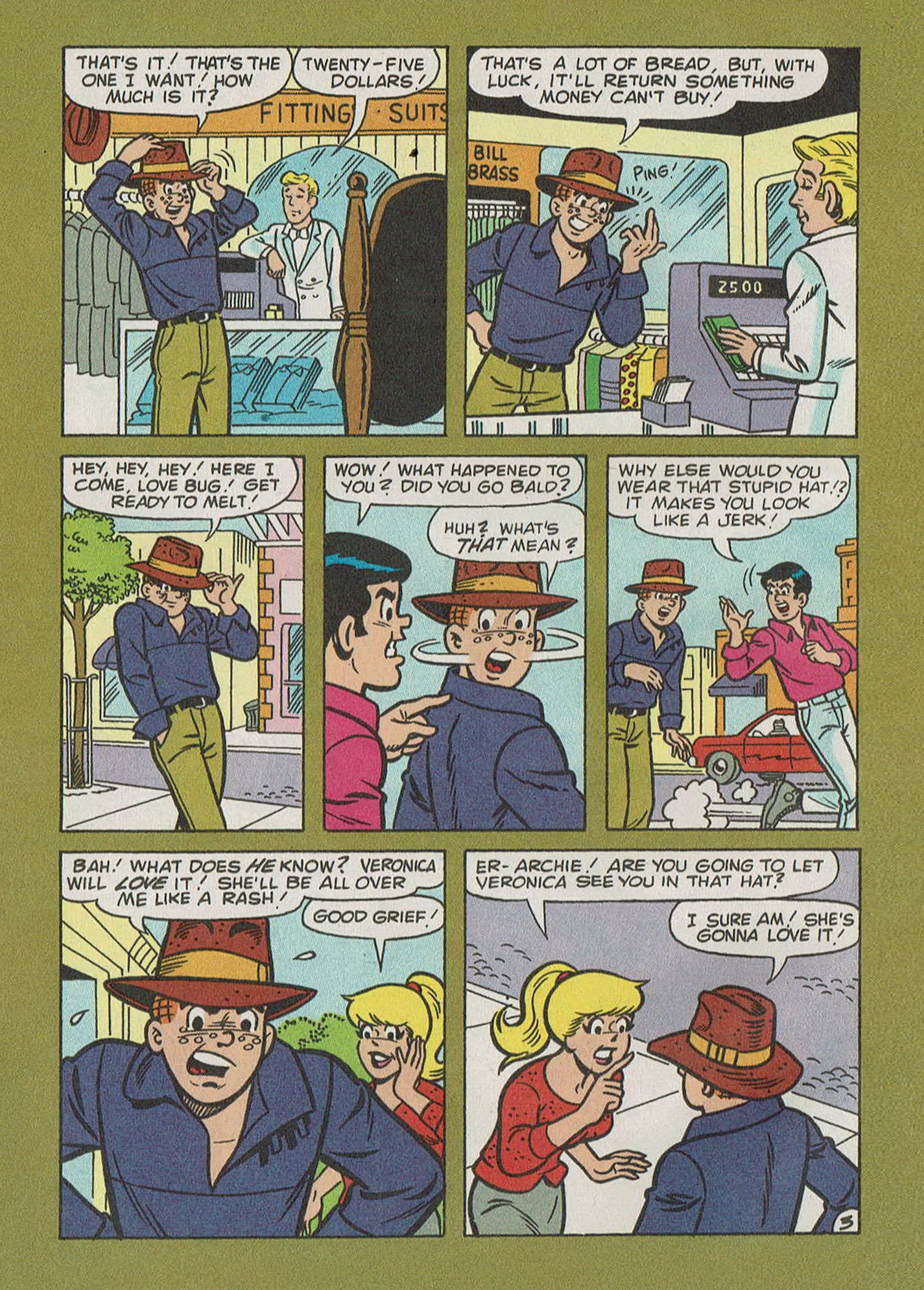 Read online Archie's Double Digest Magazine comic -  Issue #173 - 18