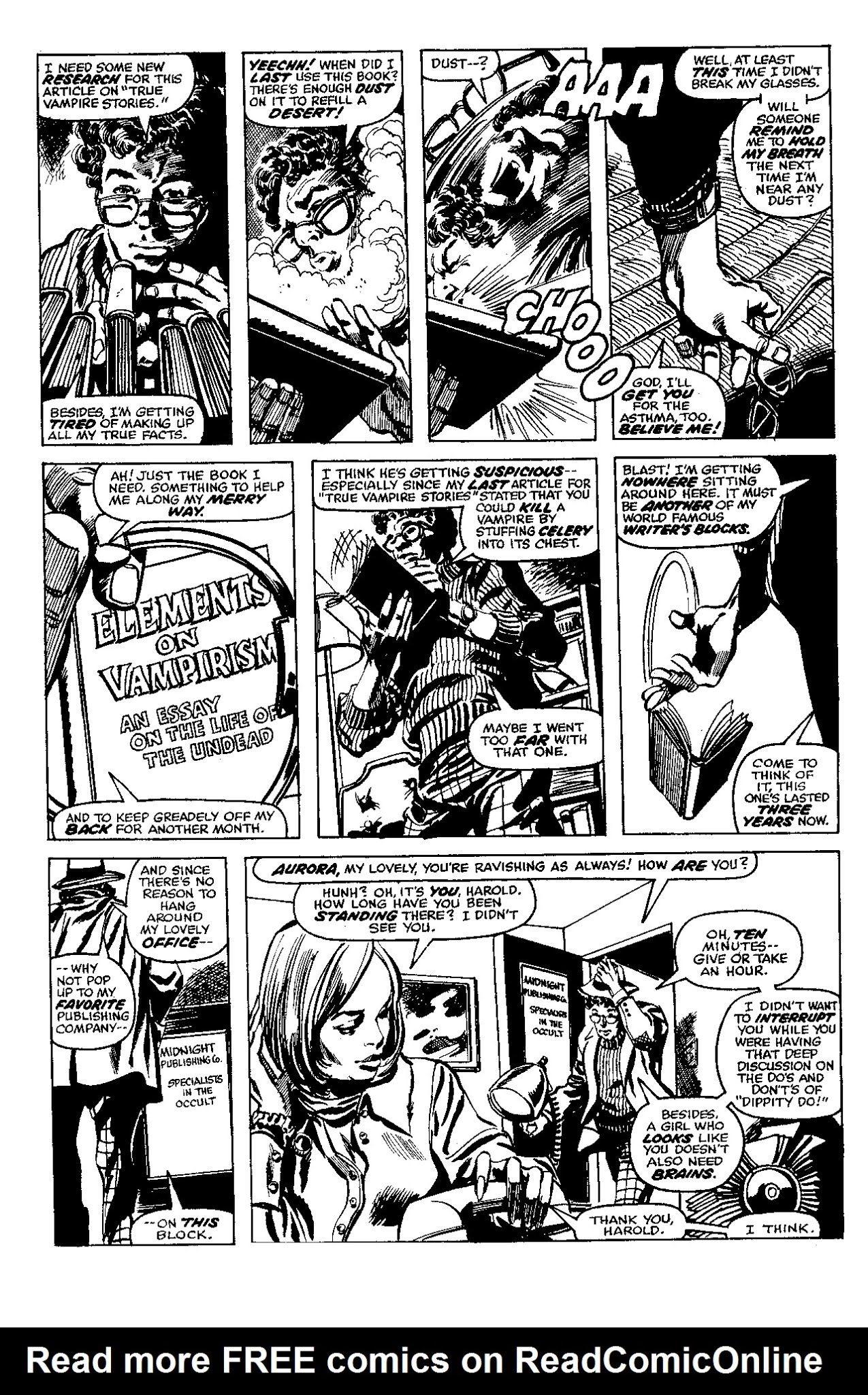 Read online Essential The Tomb of Dracula comic -  Issue # TPB 2 (Part 3) - 96