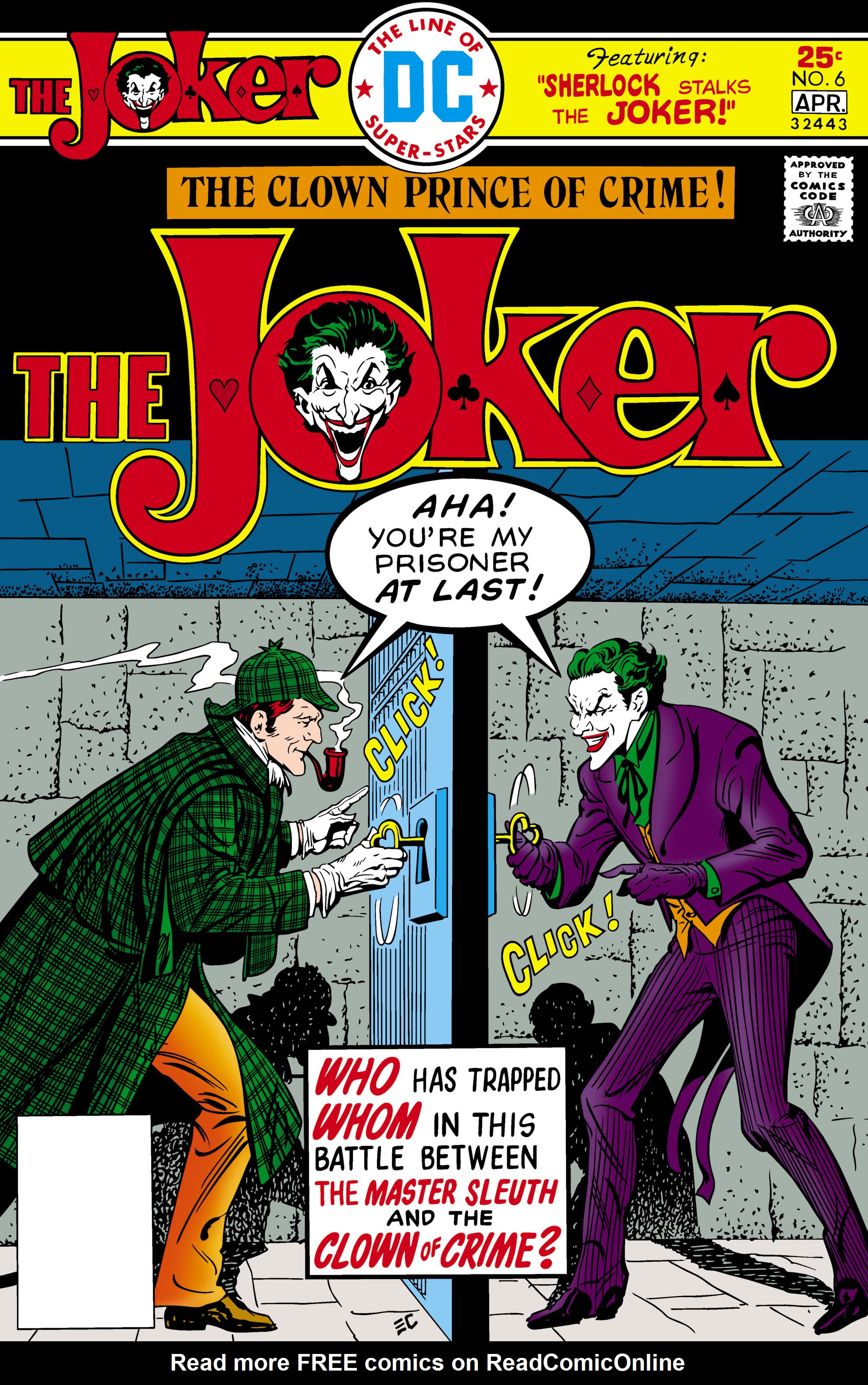 Read online The Joker comic -  Issue #6 - 1