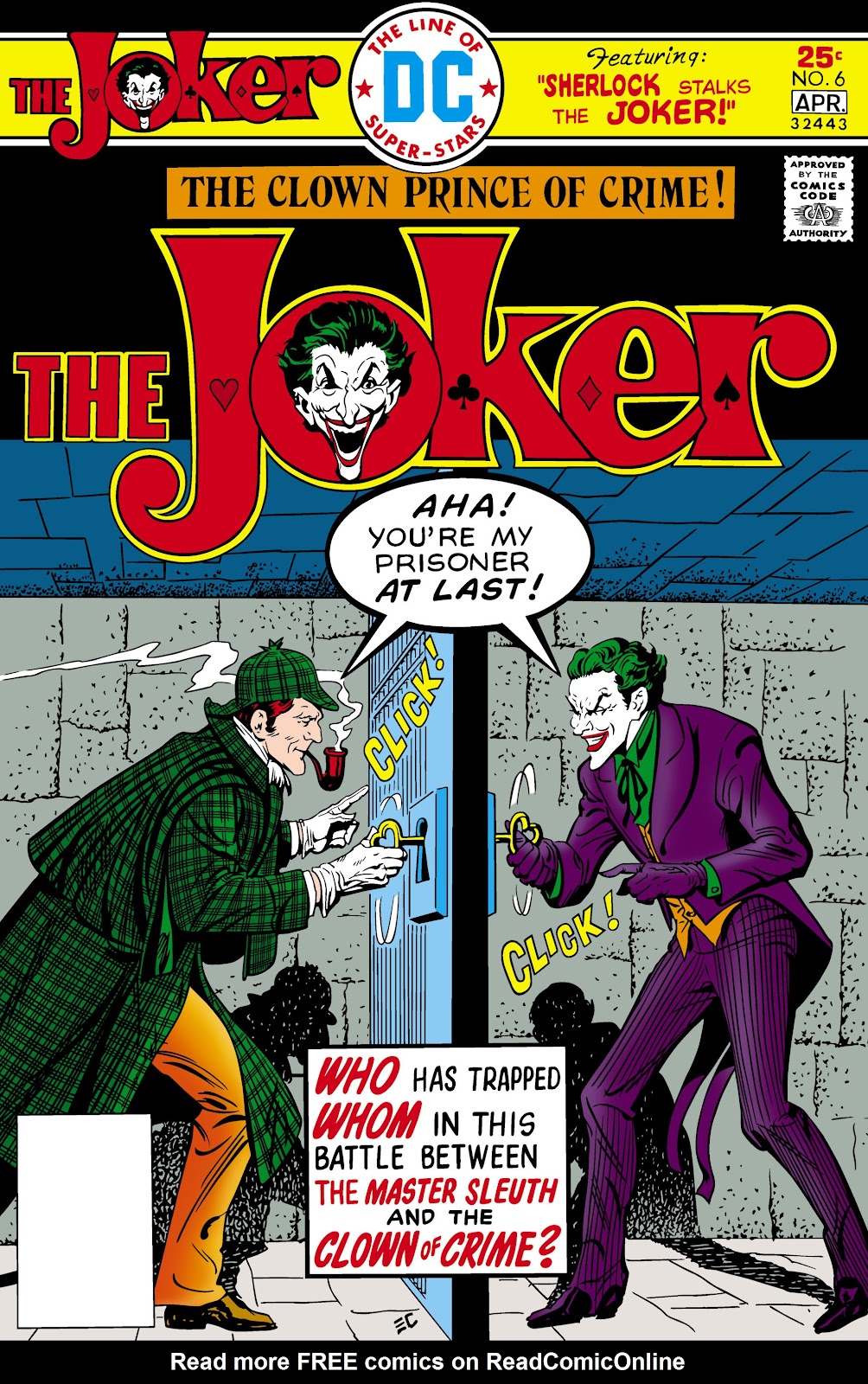 The Joker (1975) issue 6 - Page 1