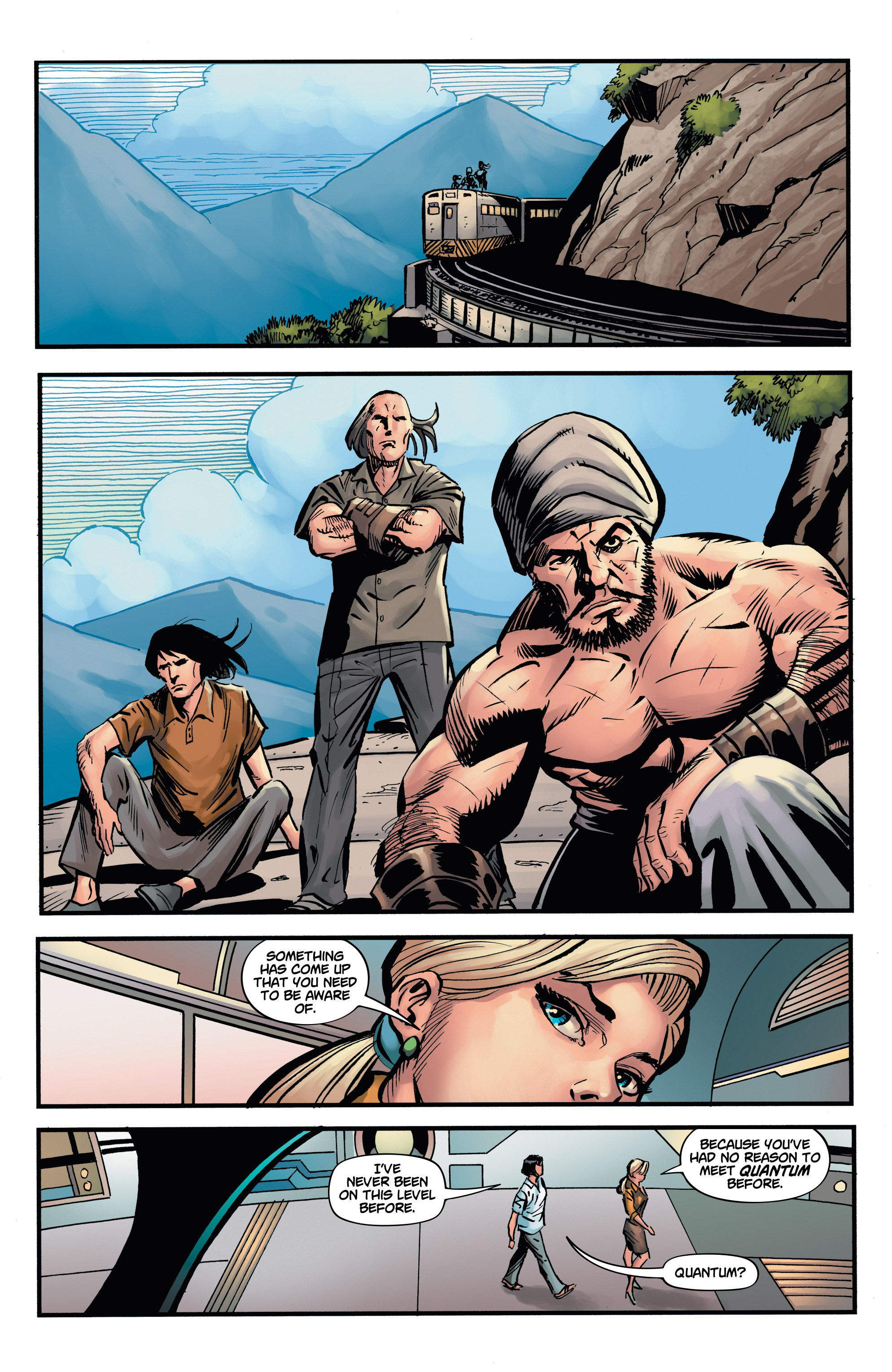 Read online Shadow Tiger comic -  Issue #2 - 13