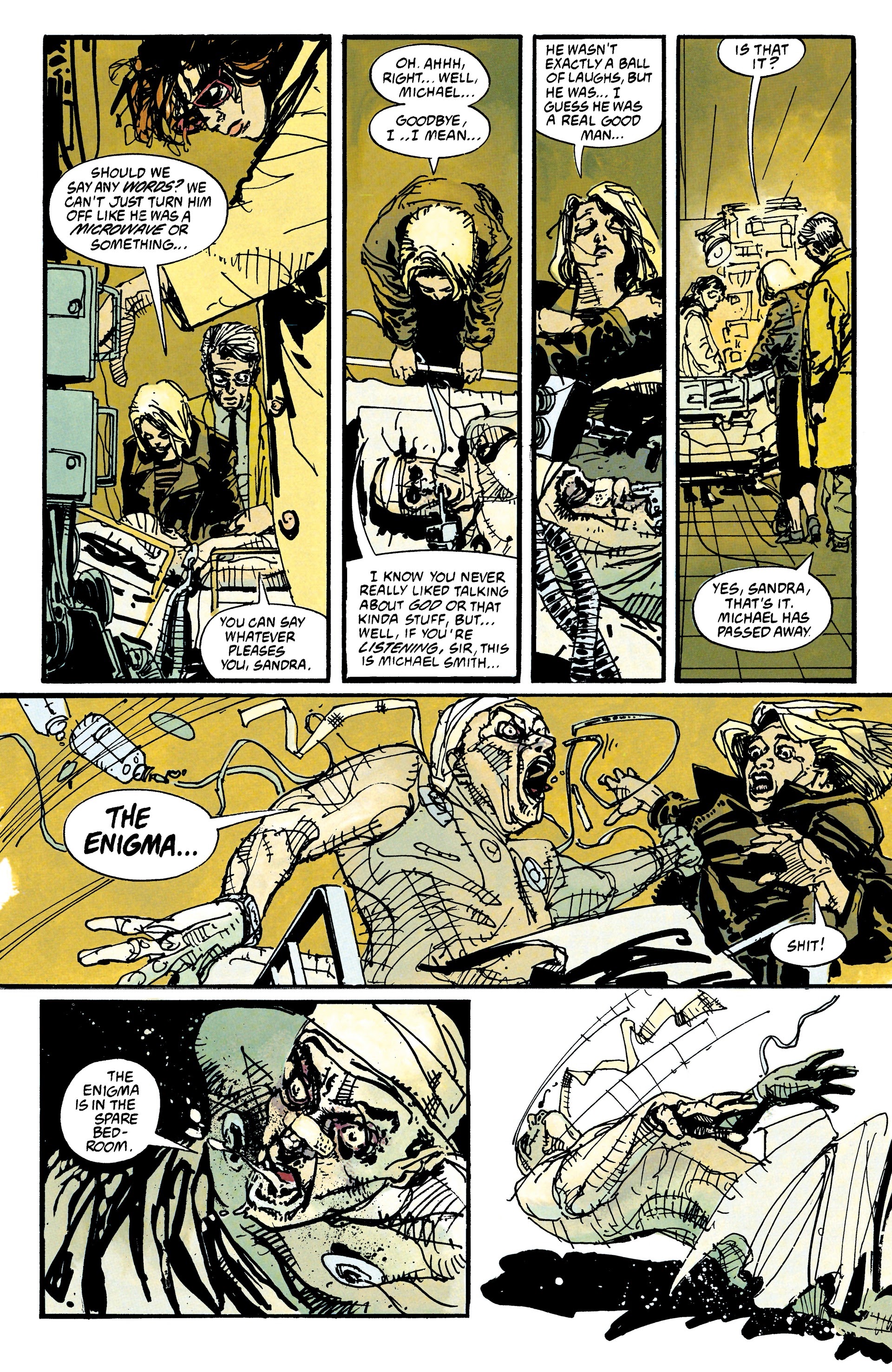 Read online Enigma: The Definitive Edition comic -  Issue # TPB (Part 1) - 49