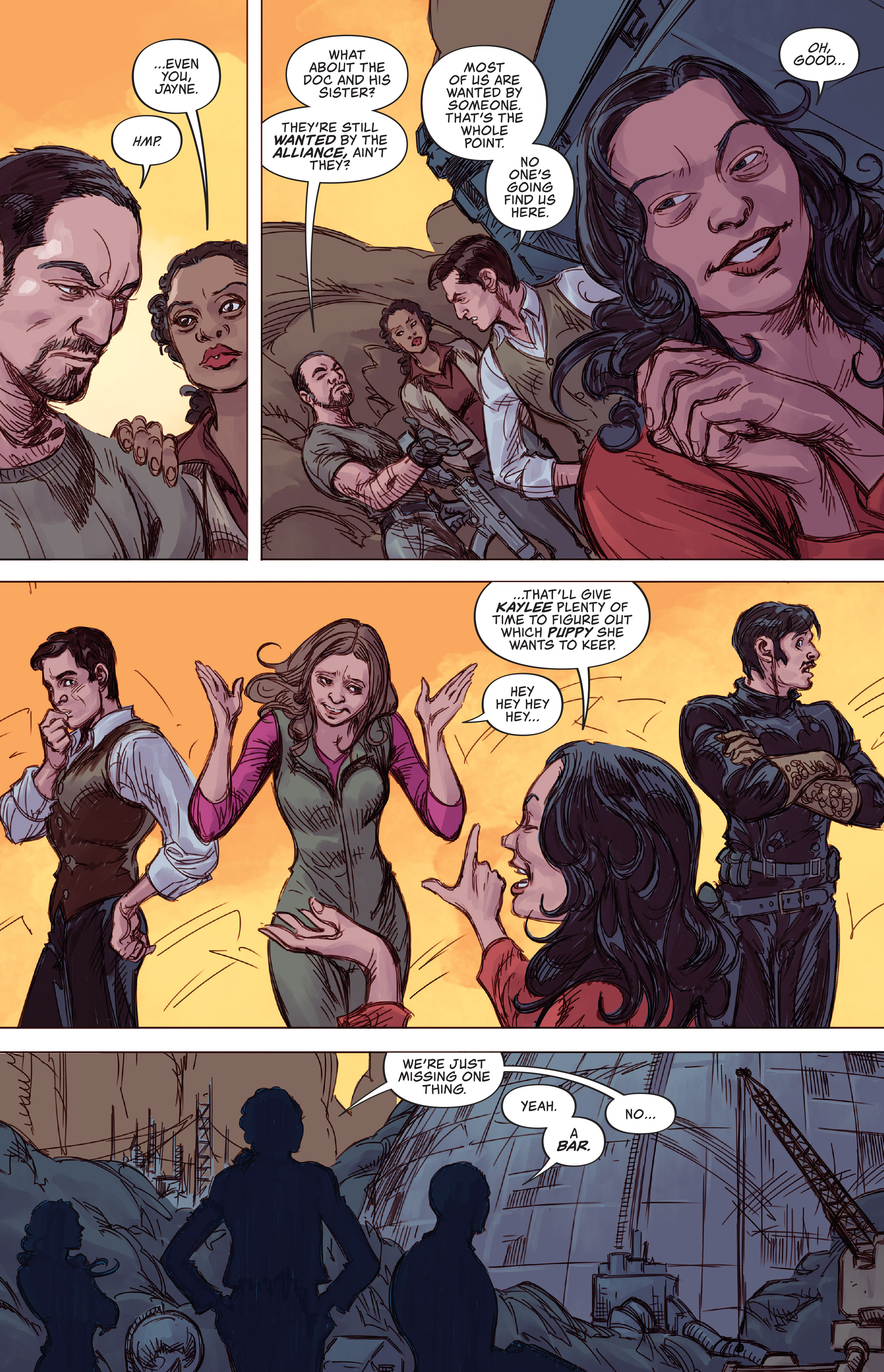 Read online Firefly: Blue Sun Rising comic -  Issue # _Deluxe Edition (Part 3) - 85