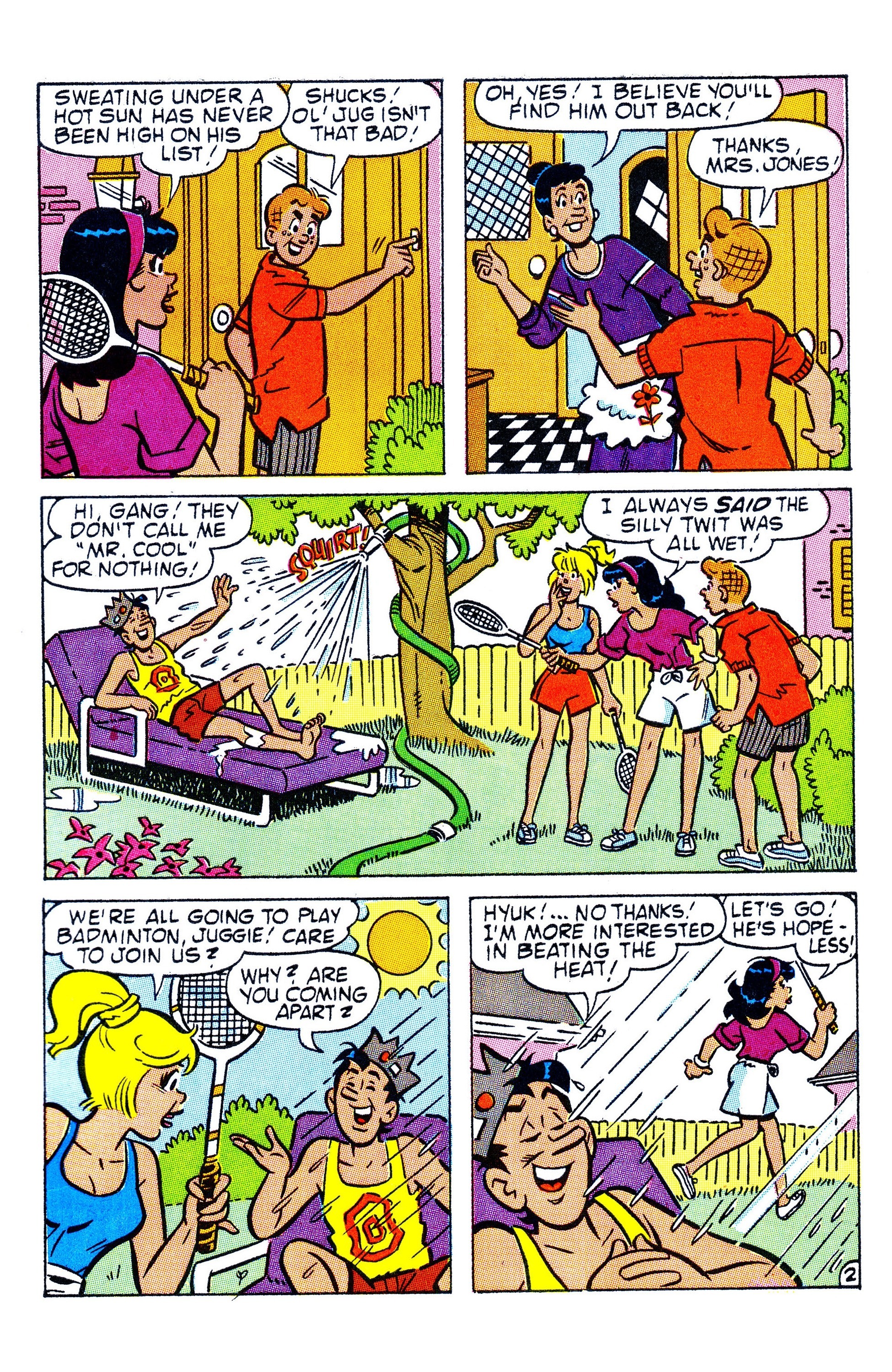 Read online Archie (1960) comic -  Issue #369 - 3