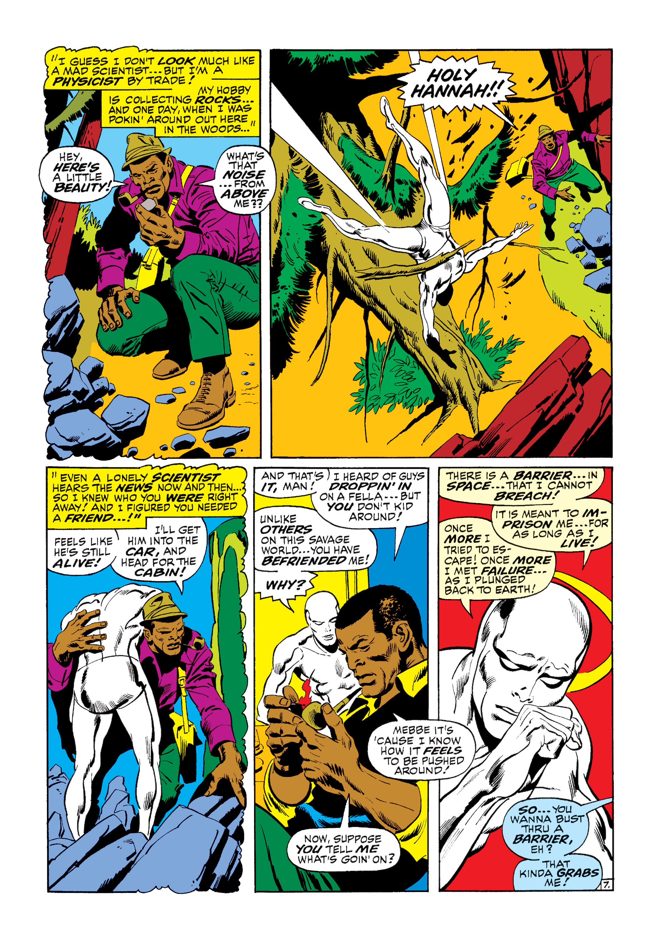 Read online Marvel Masterworks: The Silver Surfer comic -  Issue # TPB 1 (Part 2) - 75