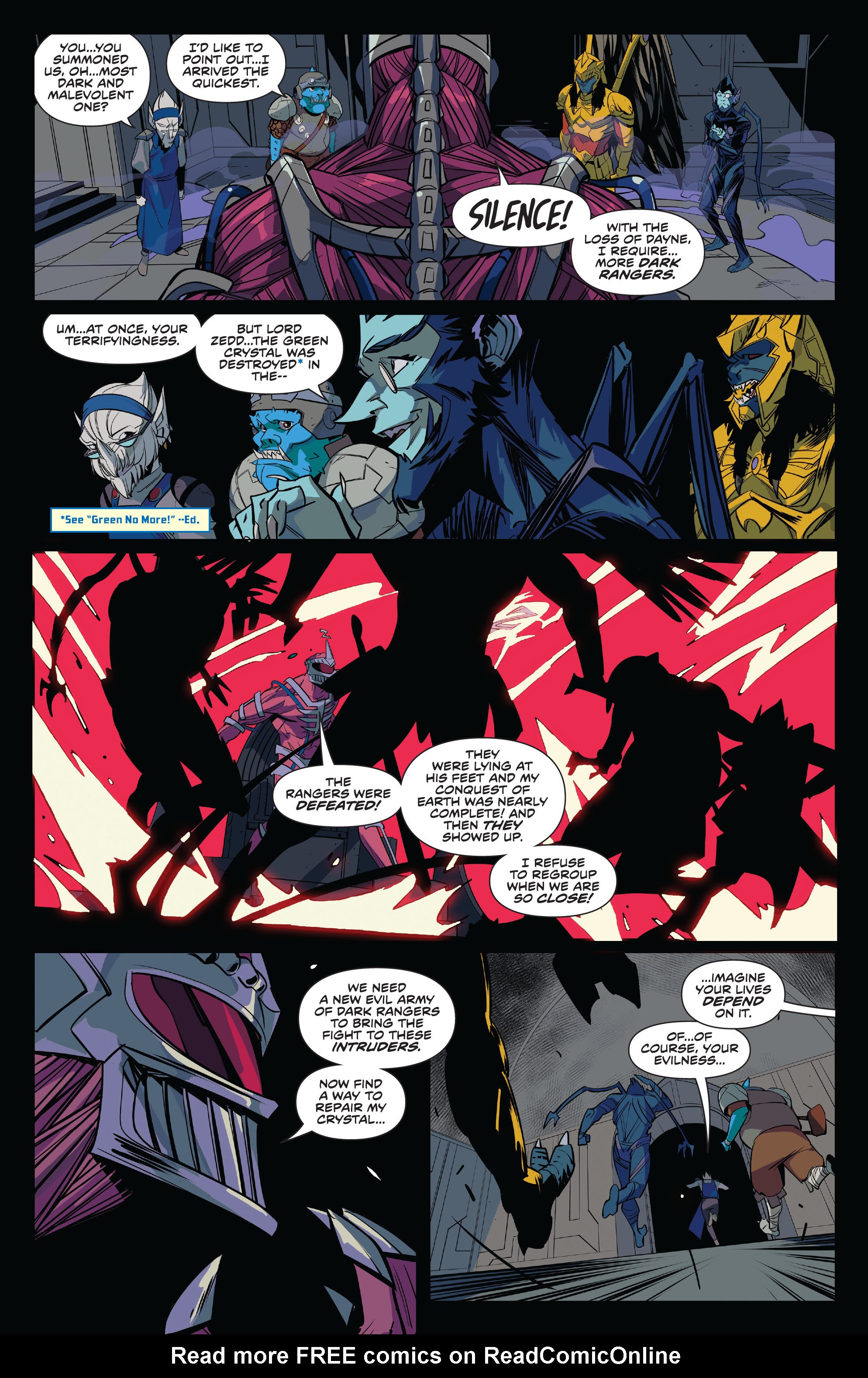 Read online Mighty Morphin Power Rangers comic -  Issue #44 - 13