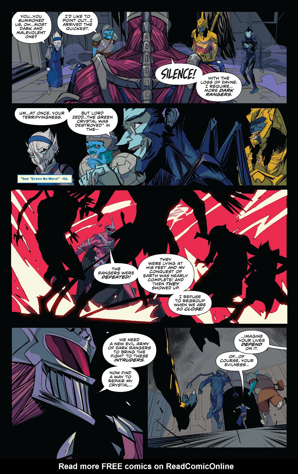 Mighty Morphin Power Rangers issue 44 - Page 13