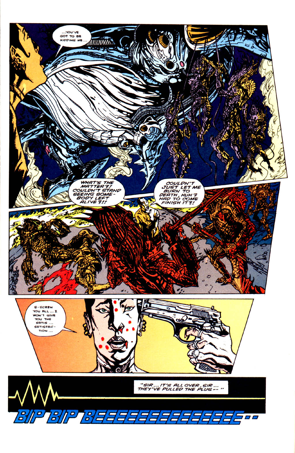 Read online Predator:  Bad Blood comic -  Issue #4 - 24