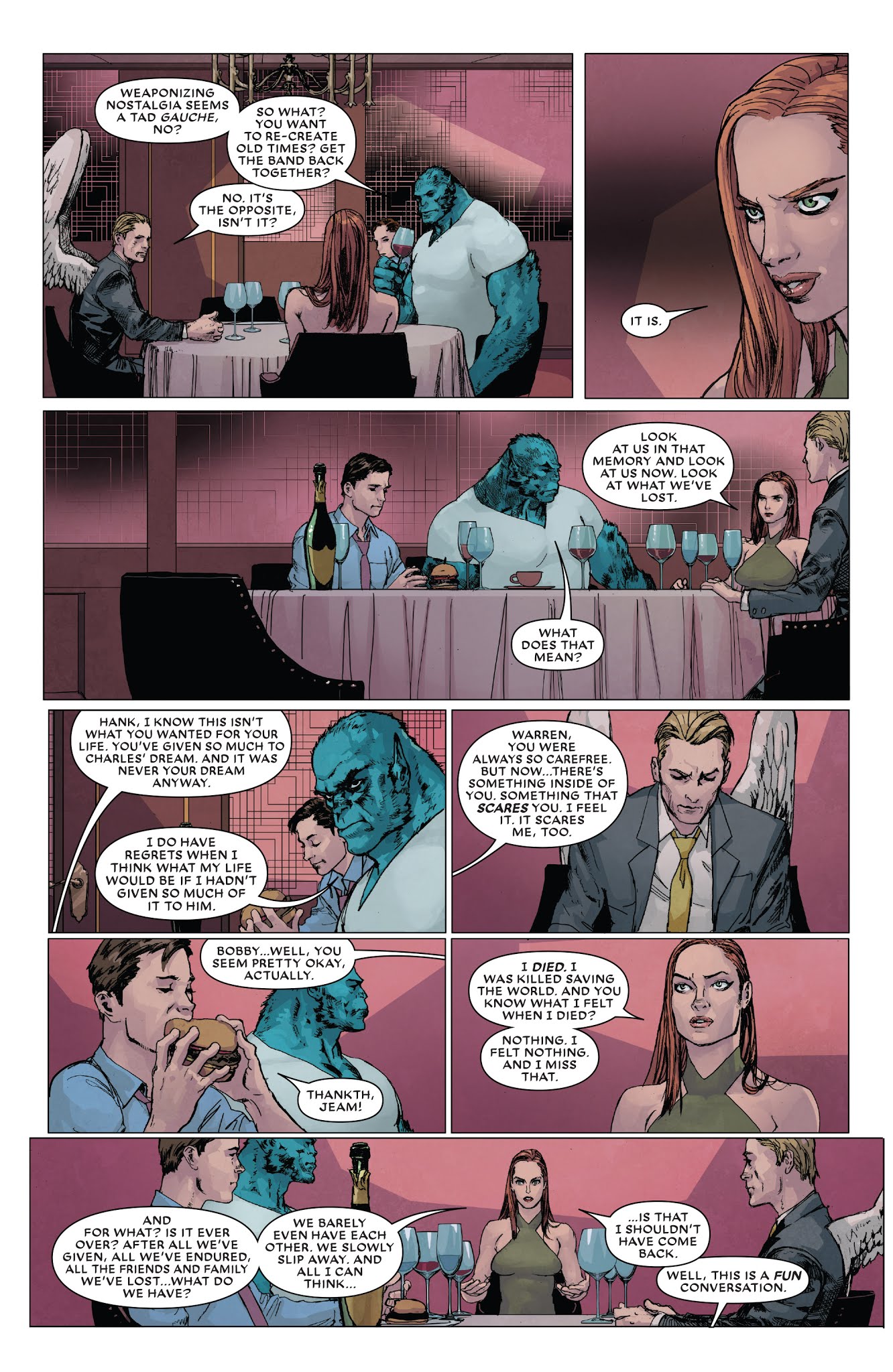 Read online Astonishing X-Men (2017) comic -  Issue # Annual 1 - 7