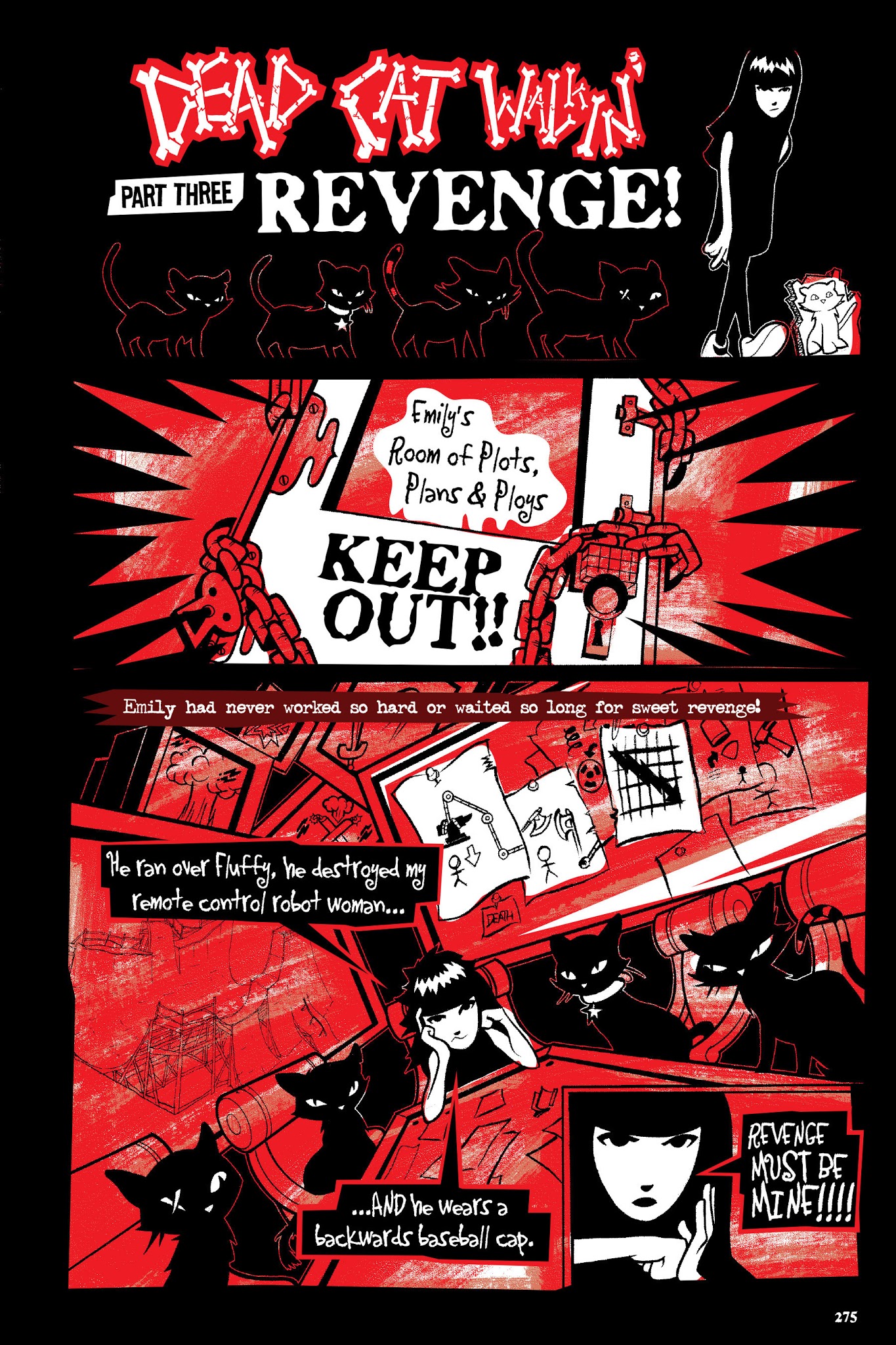 Read online The Complete Emily The Strange: All Things Strange comic -  Issue # TPB - 263