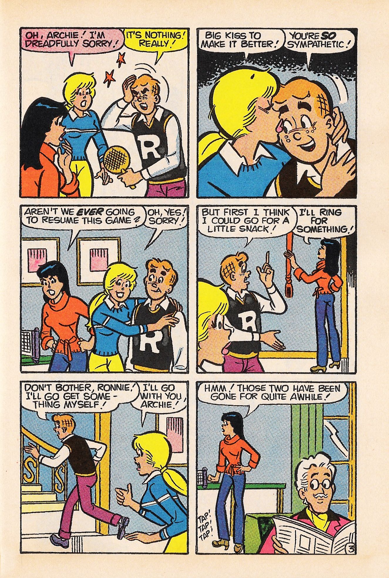 Read online Betty and Veronica Digest Magazine comic -  Issue #52 - 95