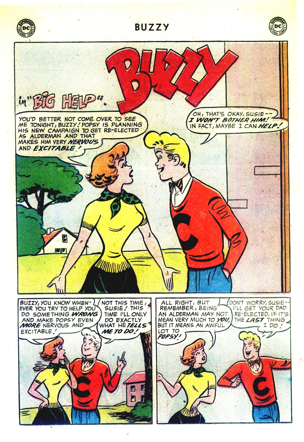 Read online Buzzy comic -  Issue #75 - 11