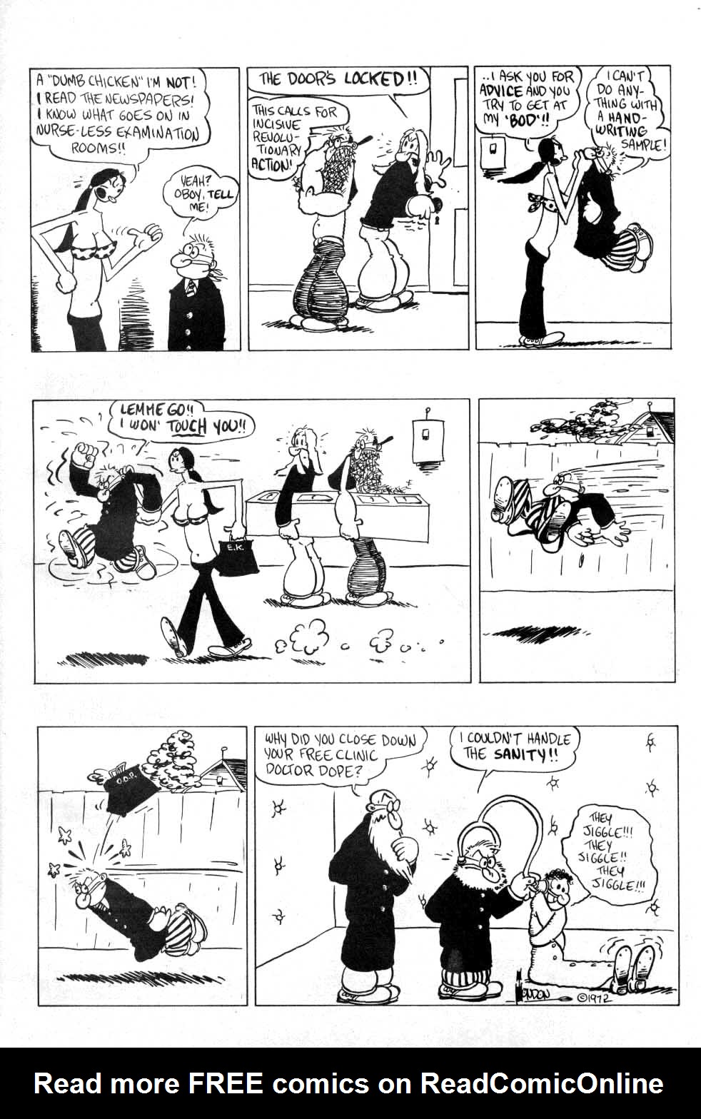 Read online The Fabulous Furry Freak Brothers comic -  Issue #2 - 31
