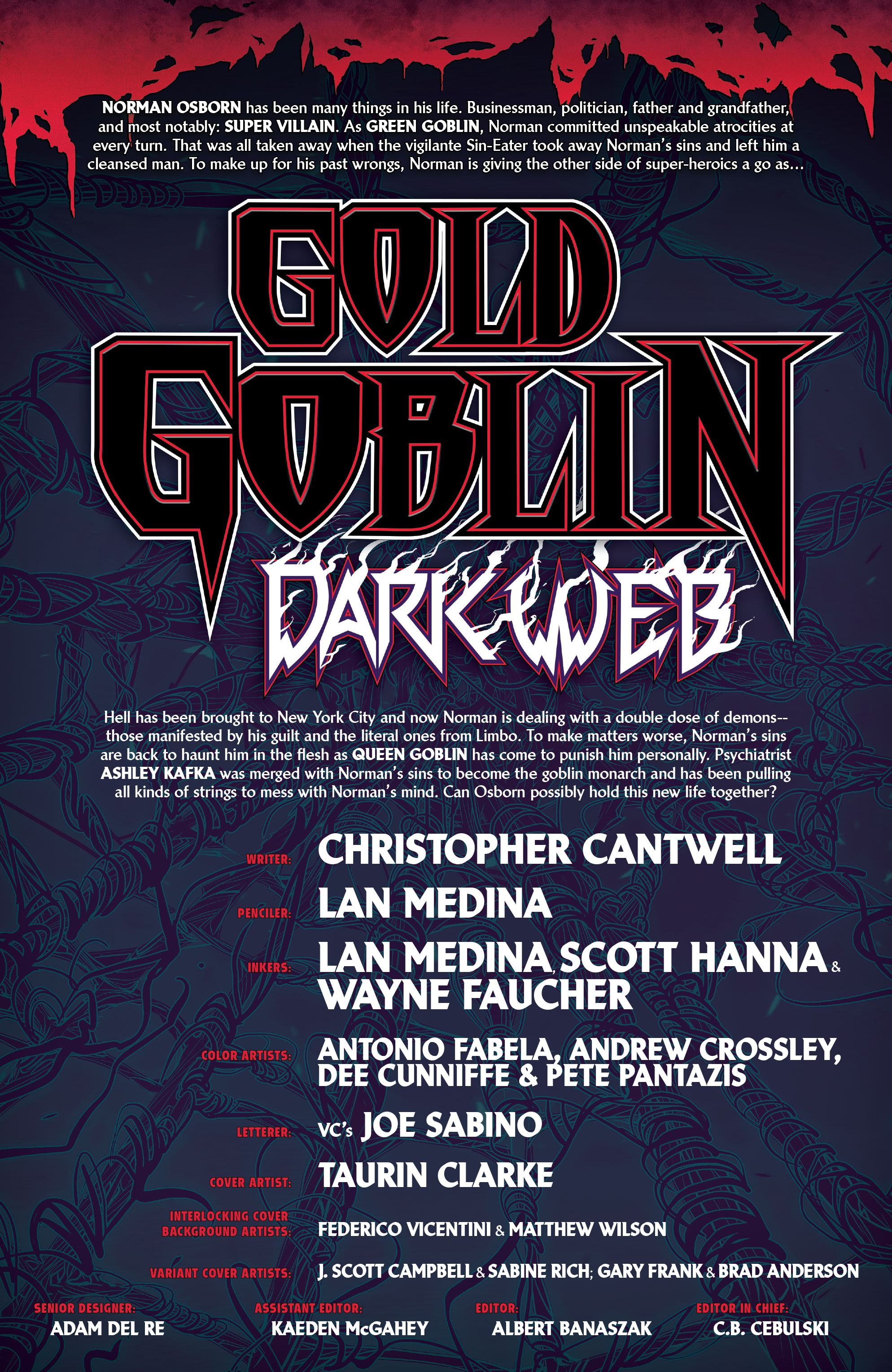 Read online Gold Goblin comic -  Issue #3 - 2