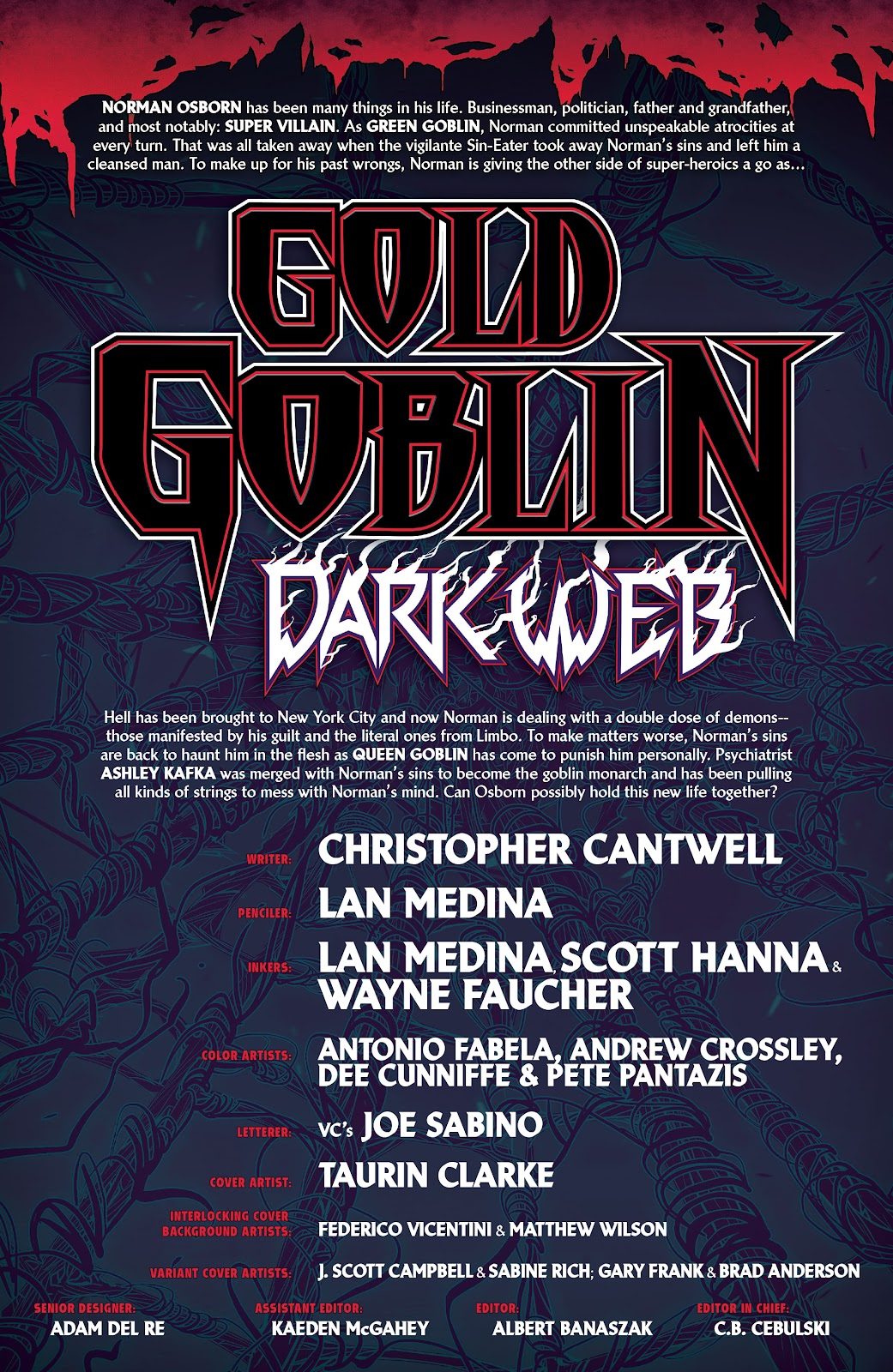 Gold Goblin issue 3 - Page 2