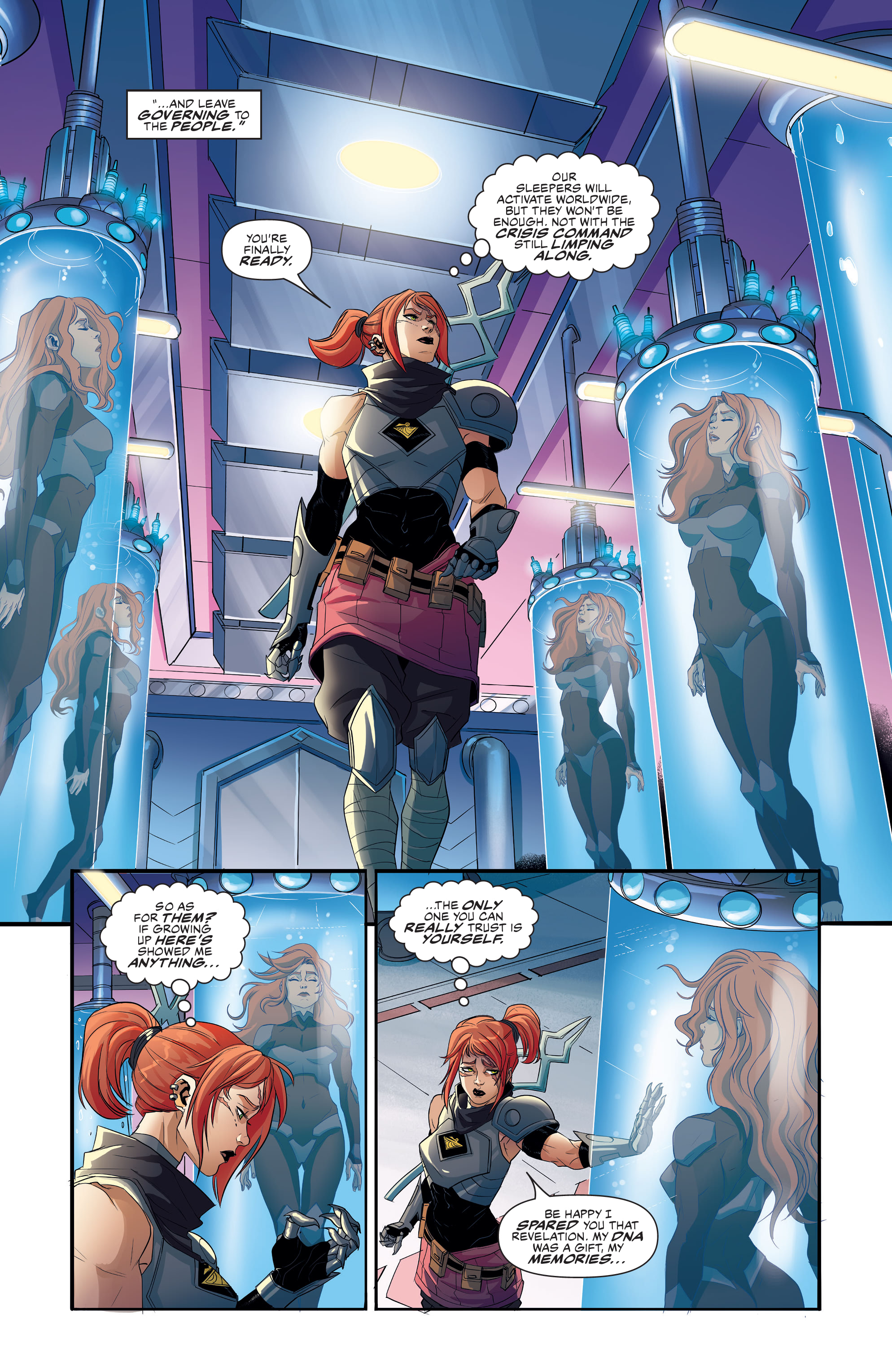 Read online Commanders In Crisis comic -  Issue #6 - 10