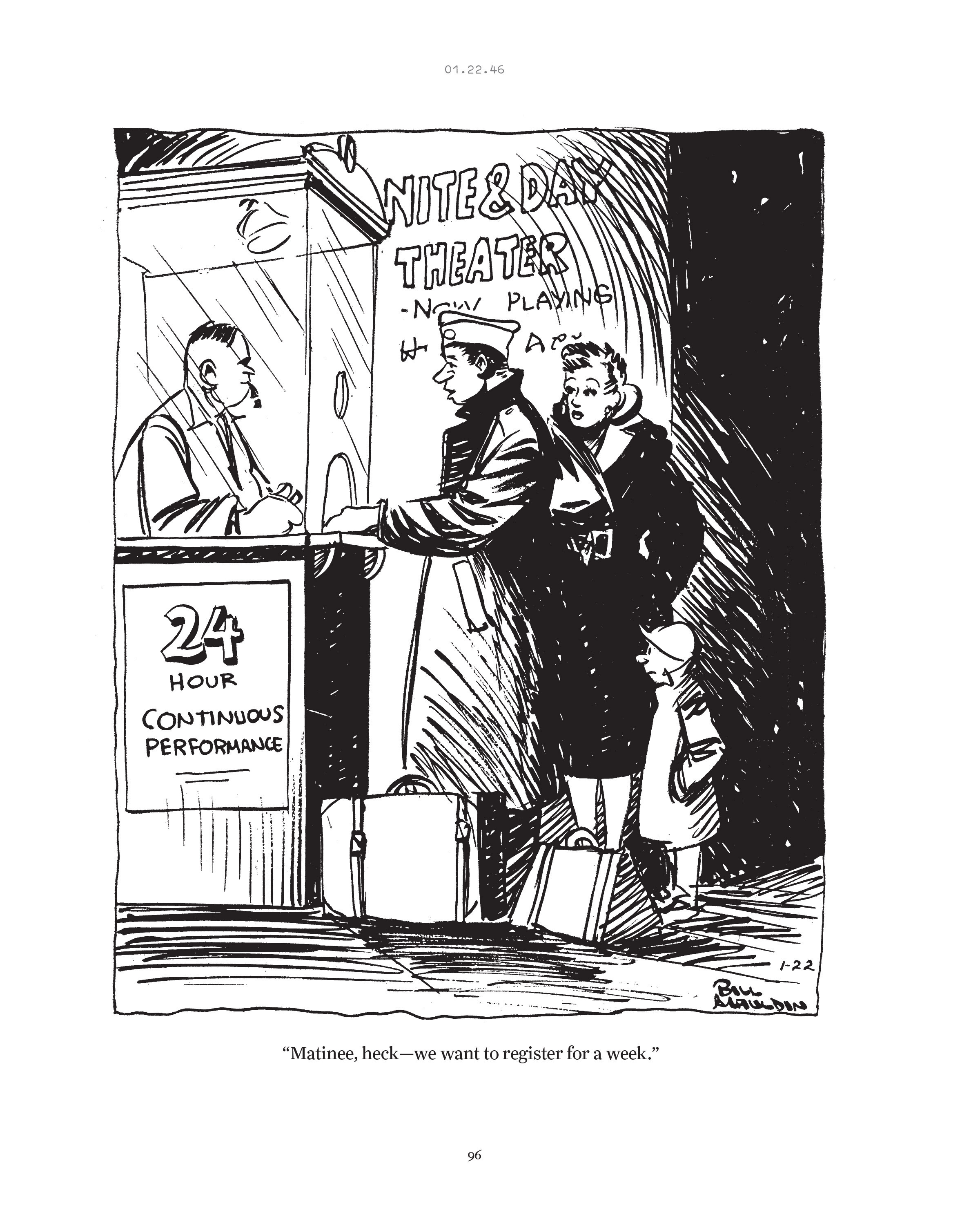 Read online Willie & Joe: Back Home comic -  Issue # TPB (Part 2) - 17