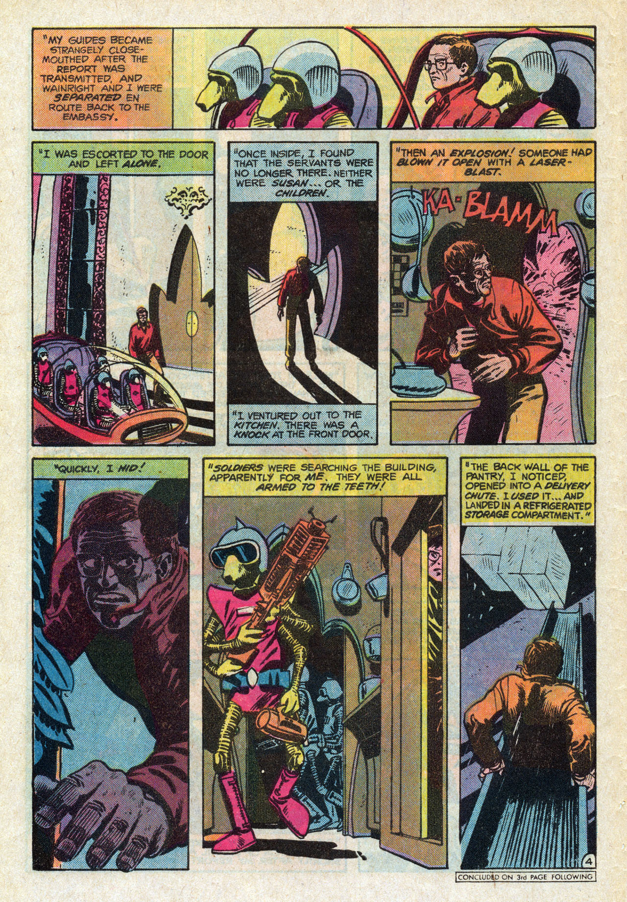 Read online Mystery in Space (1951) comic -  Issue #111 - 6