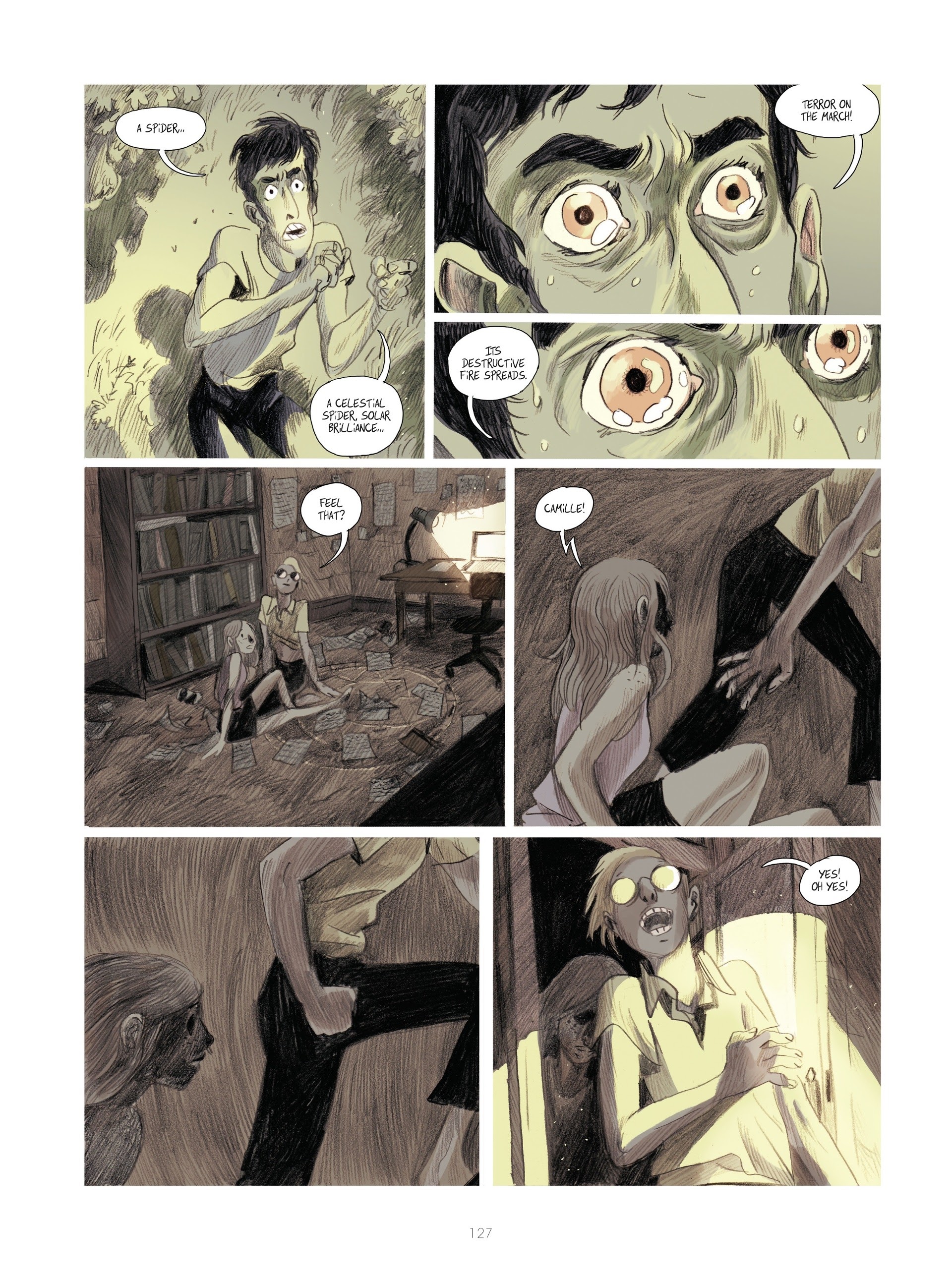 Read online Our Alchemical Bodies comic -  Issue # TPB (Part 2) - 27