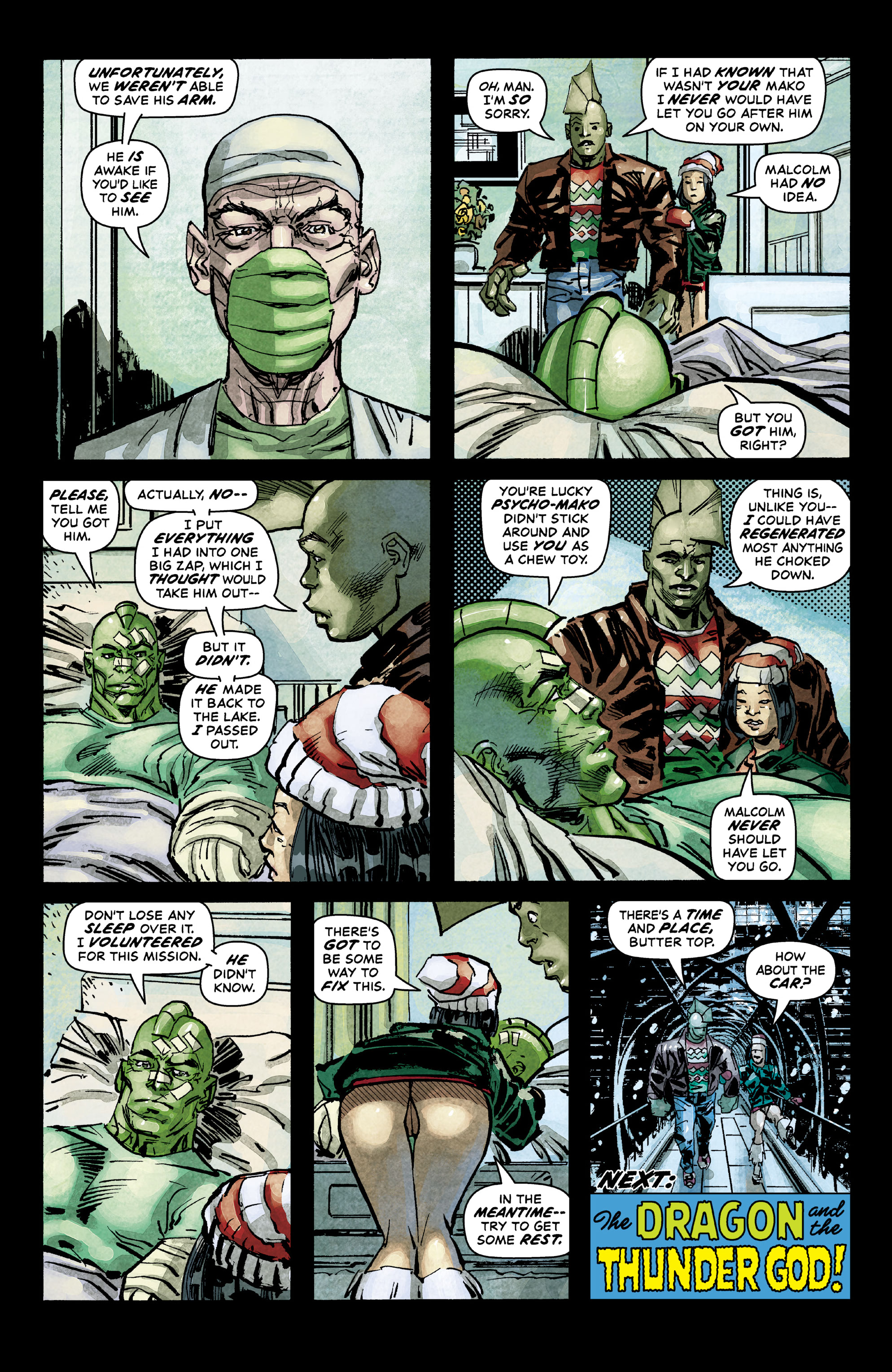 Read online The Savage Dragon (1993) comic -  Issue #256 - 22