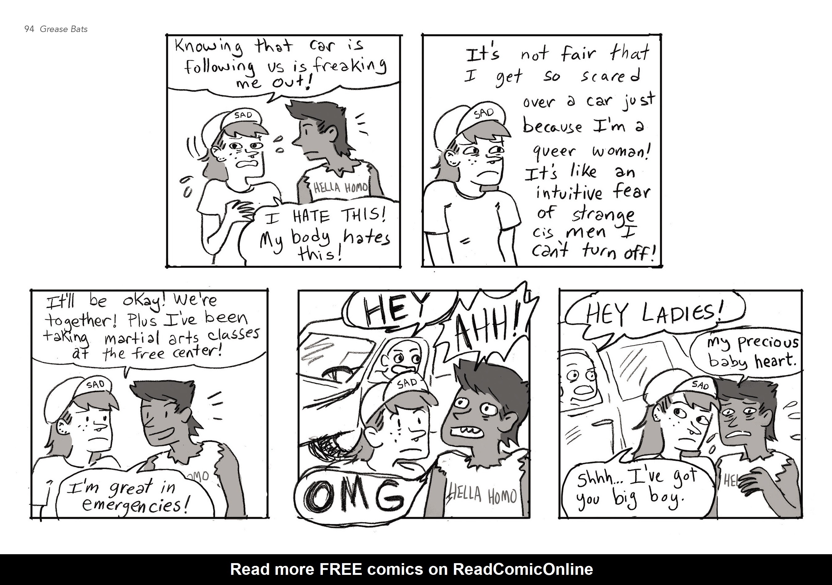 Read online Grease Bats comic -  Issue # TPB (Part 1) - 96