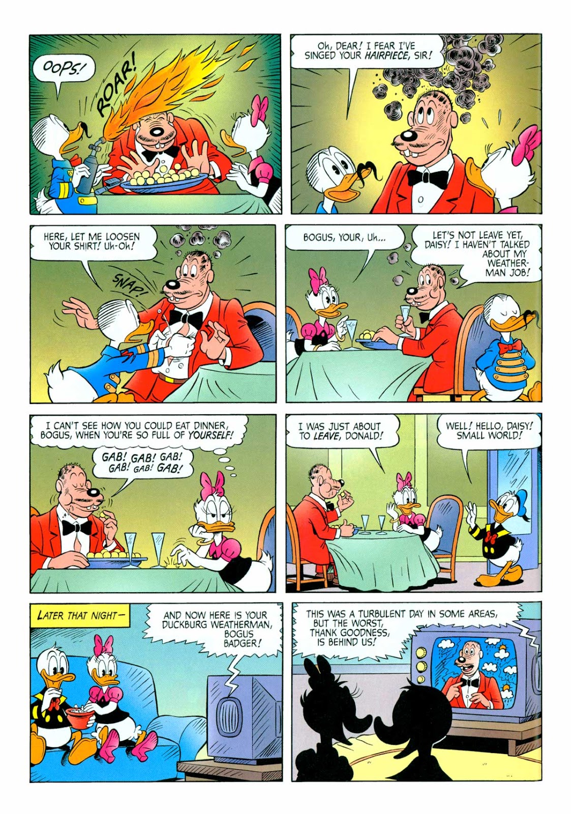 Walt Disney's Comics and Stories issue 651 - Page 38