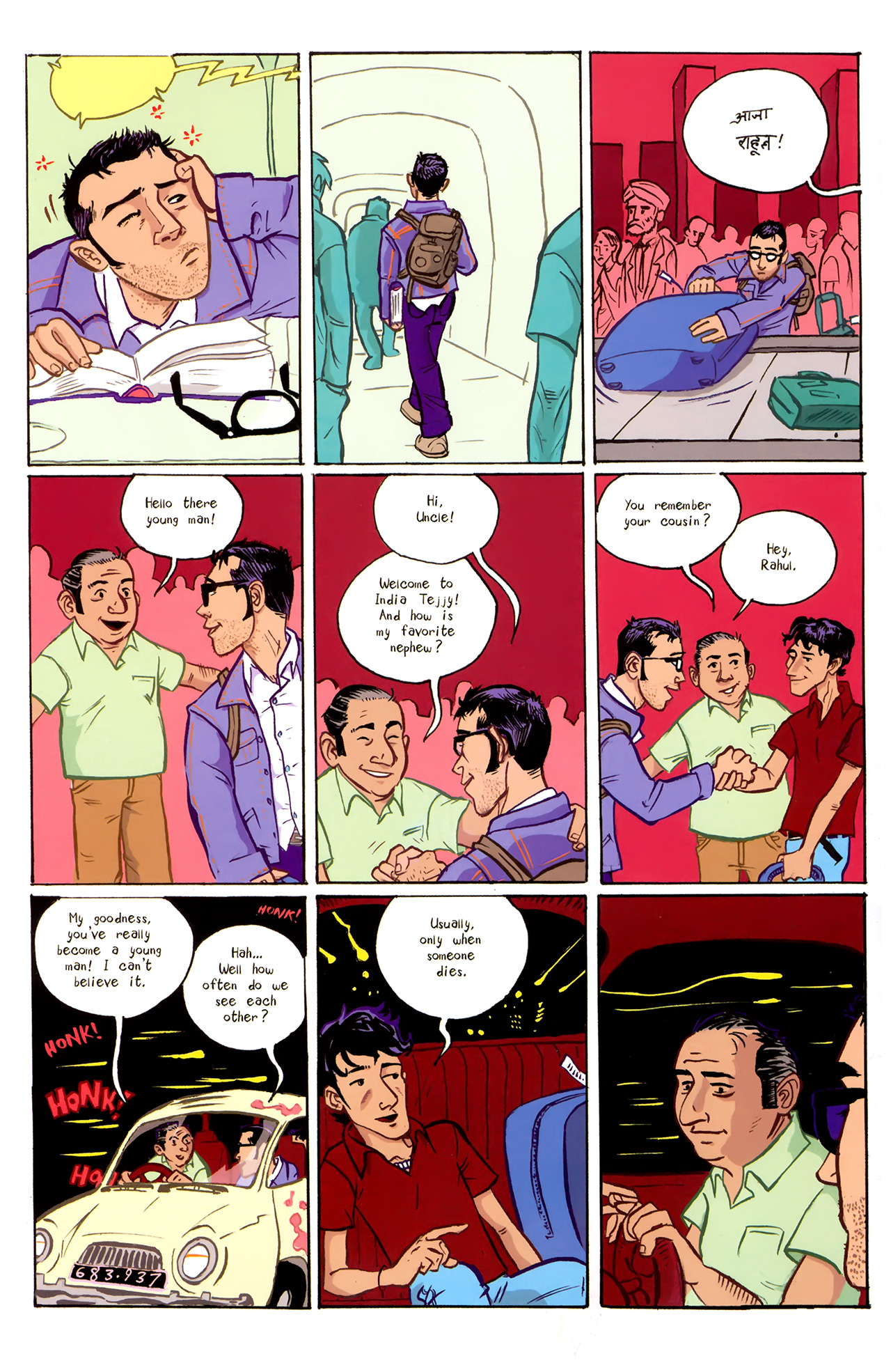 Read online Flight comic -  Issue # TPB 1 - 63