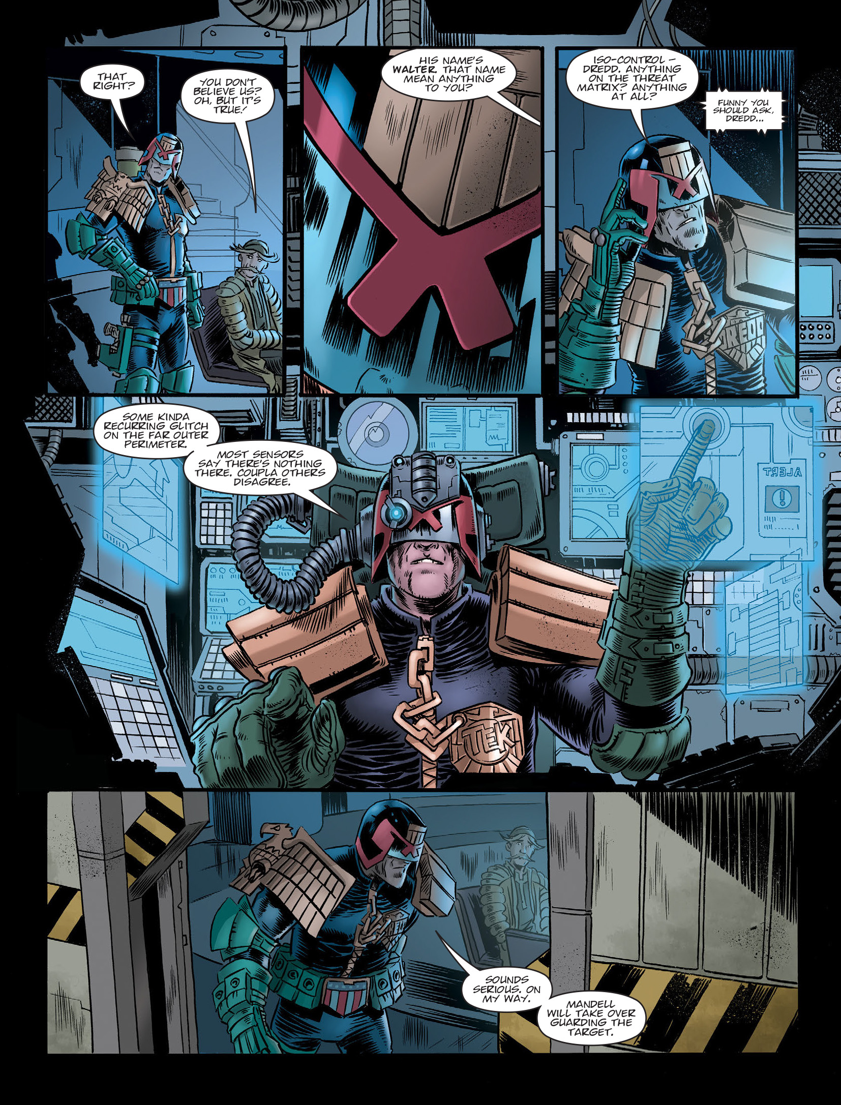 Read online 2000 AD comic -  Issue #2164 - 5