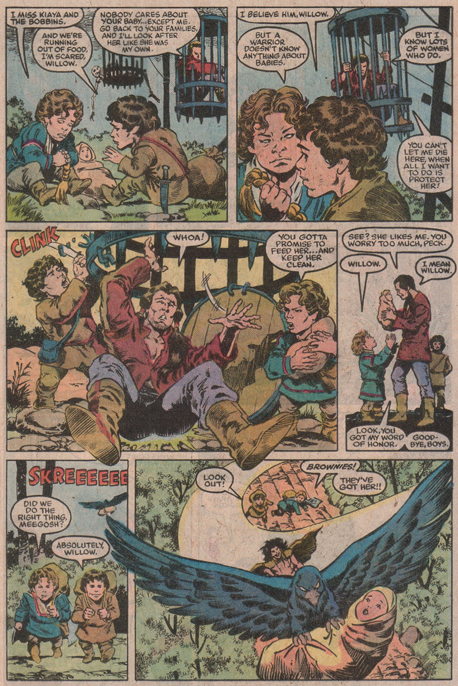 Read online Willow (1988) comic -  Issue #1 - 20