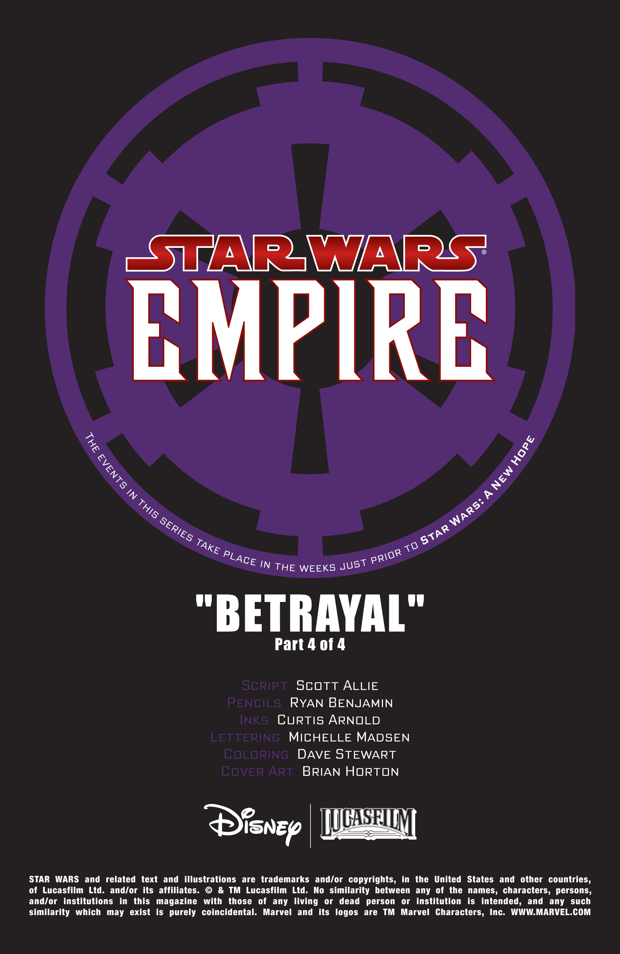 Read online Star Wars: Empire comic -  Issue #4 - 2