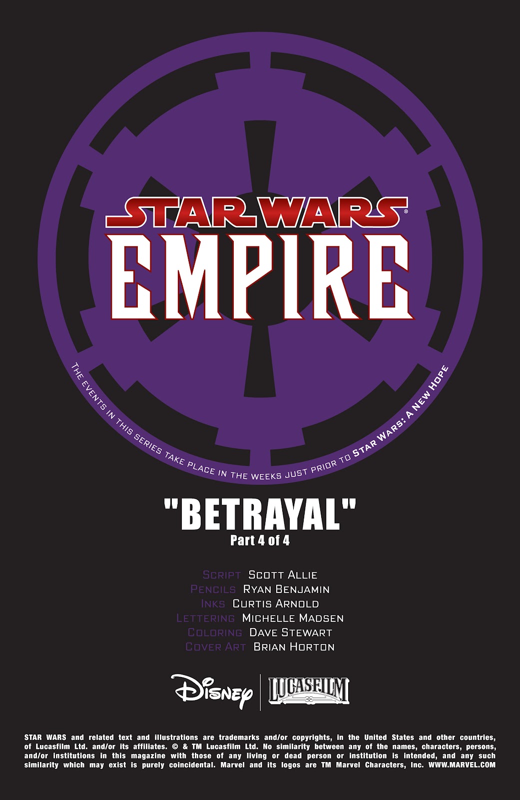 Star Wars: Empire issue 4 - Page 2