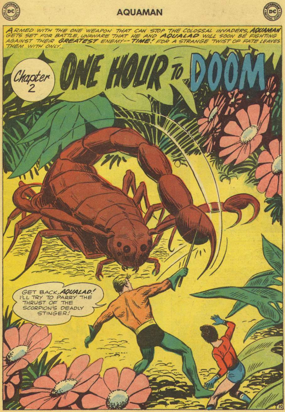 Read online Aquaman (1962) comic -  Issue #1 - 15
