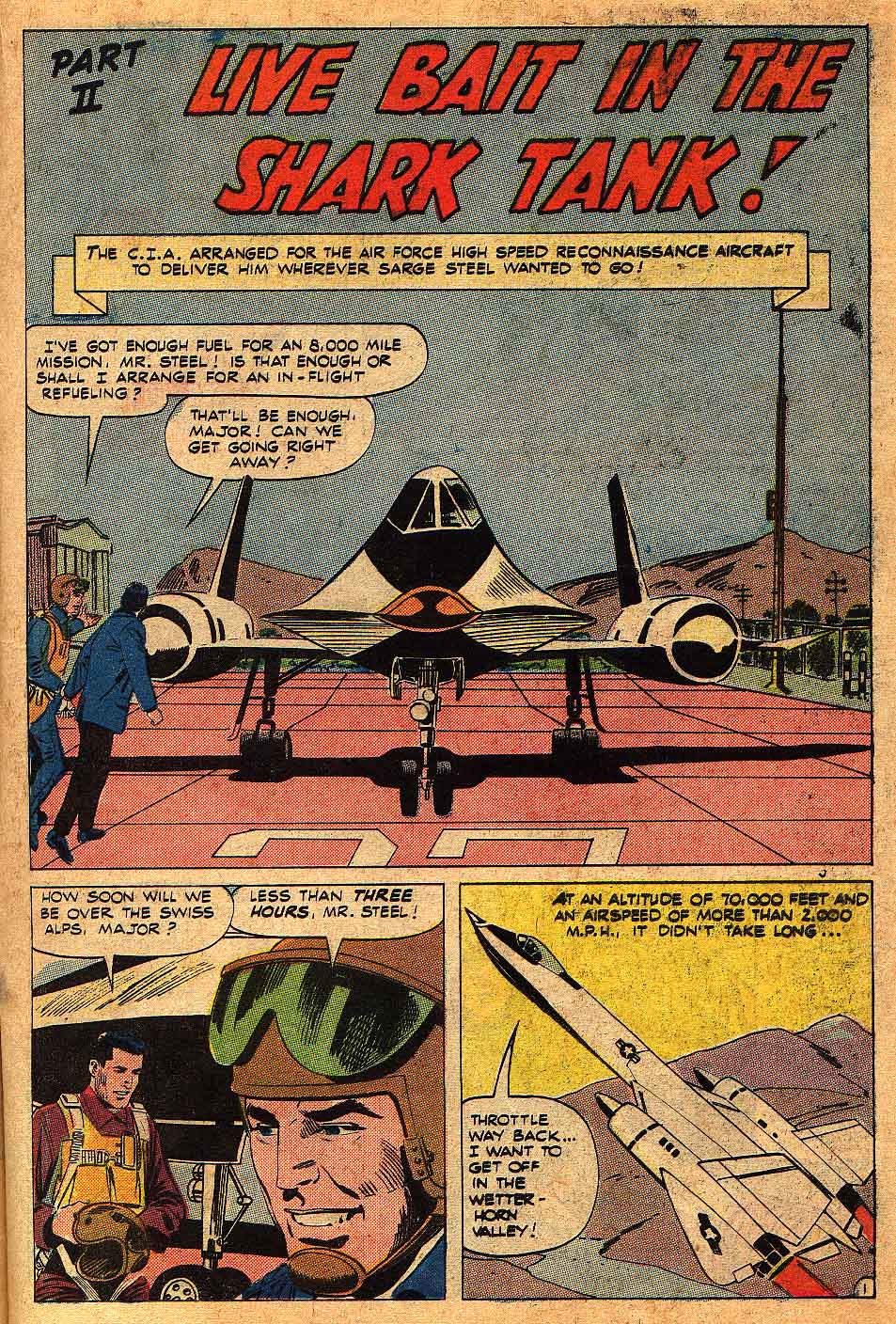 Read online Sarge Steel comic -  Issue #7 - 15