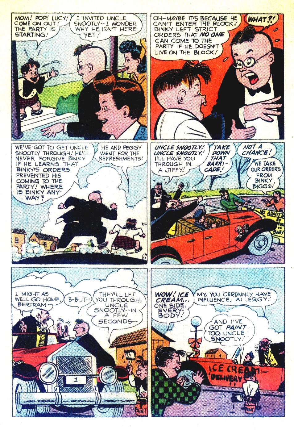 Read online Leave it to Binky comic -  Issue #62 - 9
