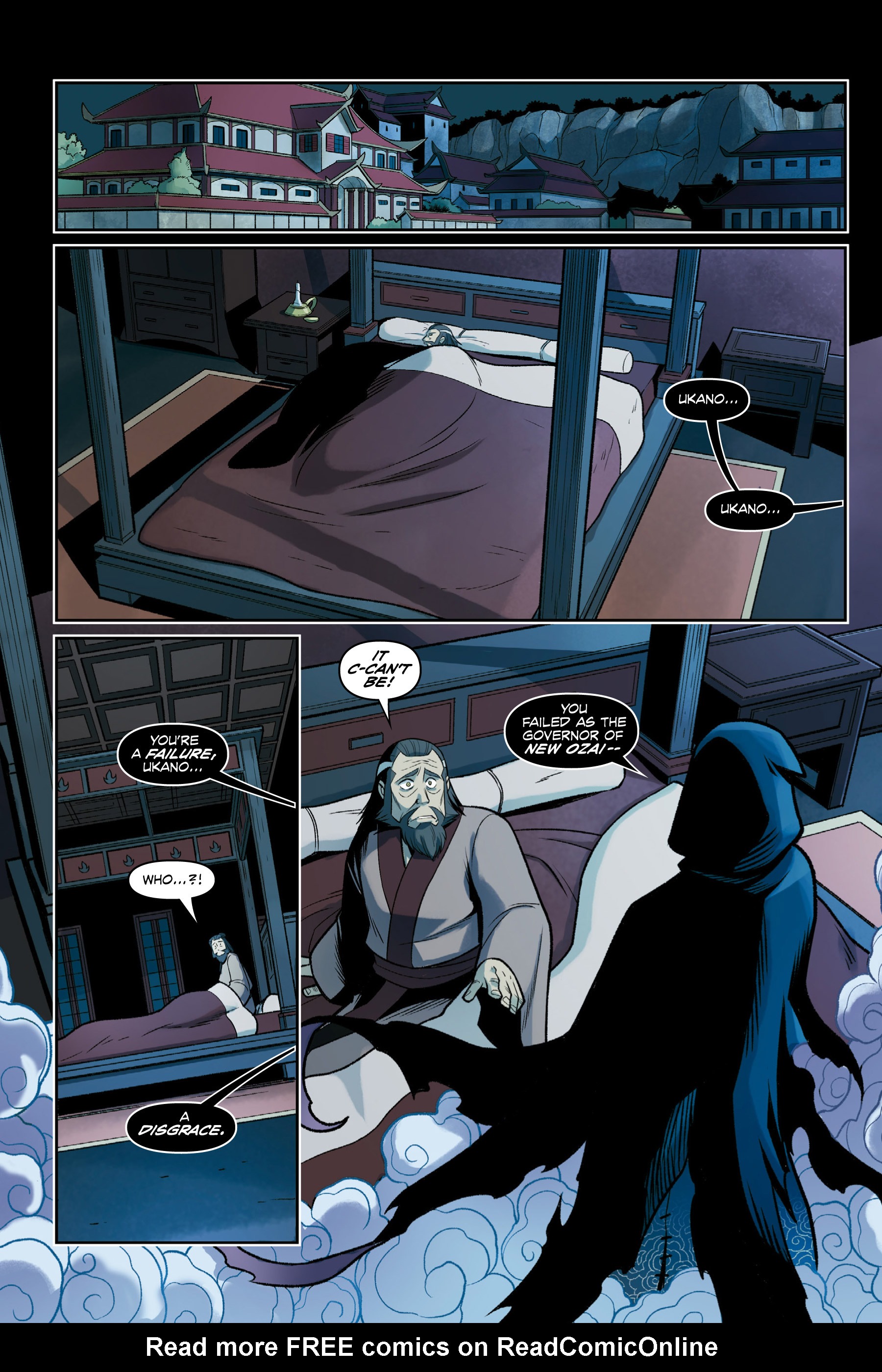 Read online Nickelodeon Avatar: The Last Airbender - Smoke and Shadow comic -  Issue # Part 1 - 7