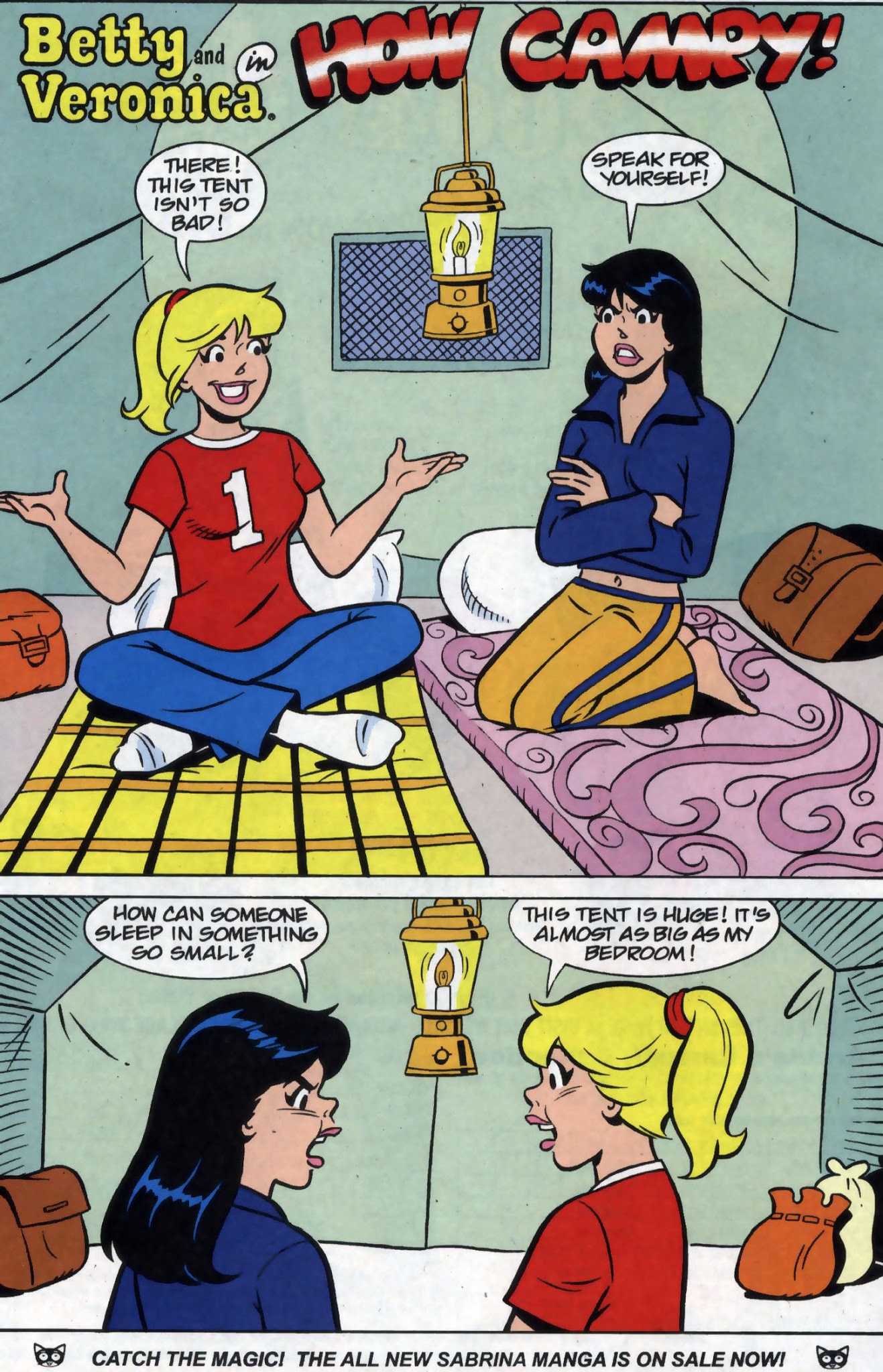 Read online Betty & Veronica Spectacular comic -  Issue #68 - 13