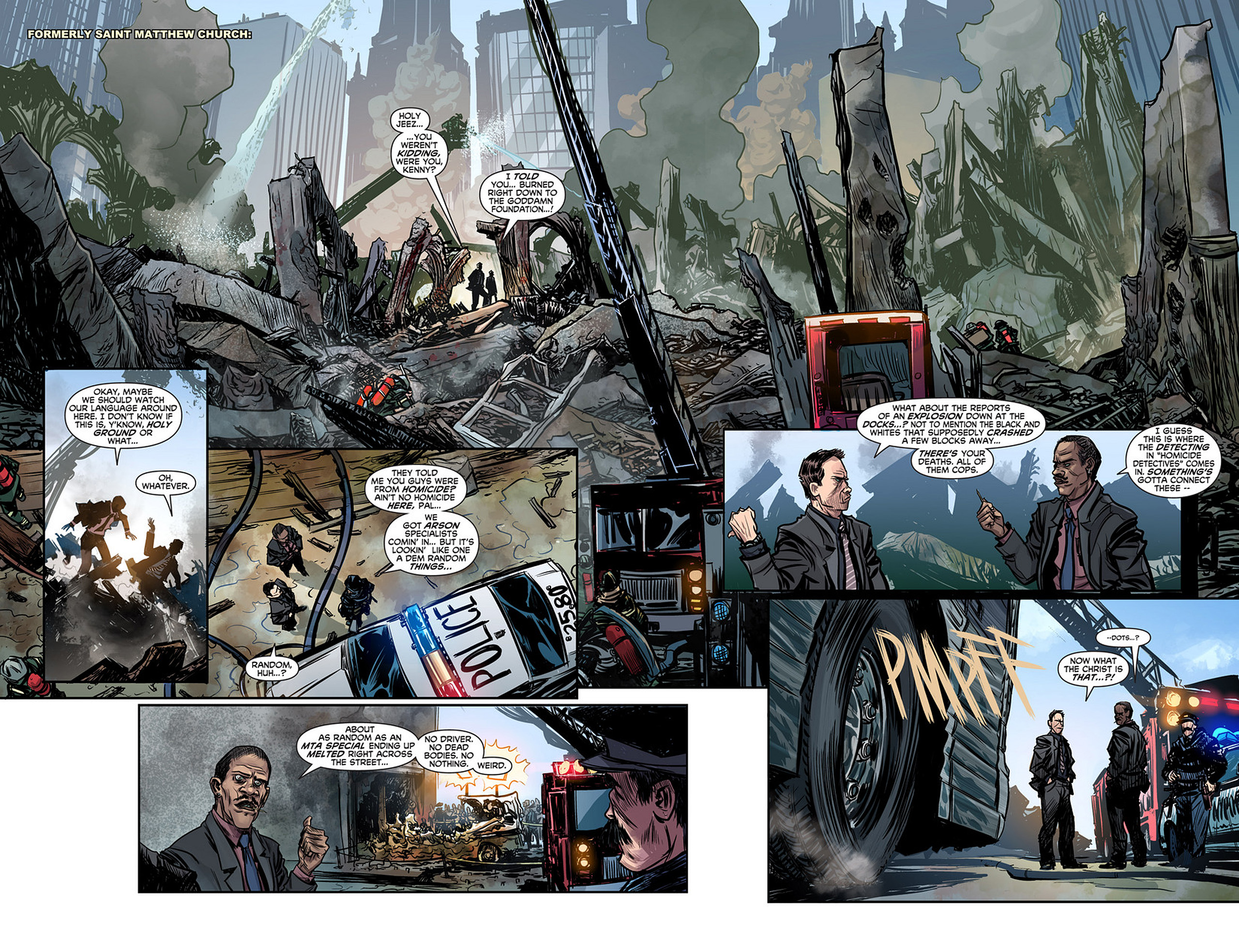 Read online Haunt comic -  Issue #26 - 6