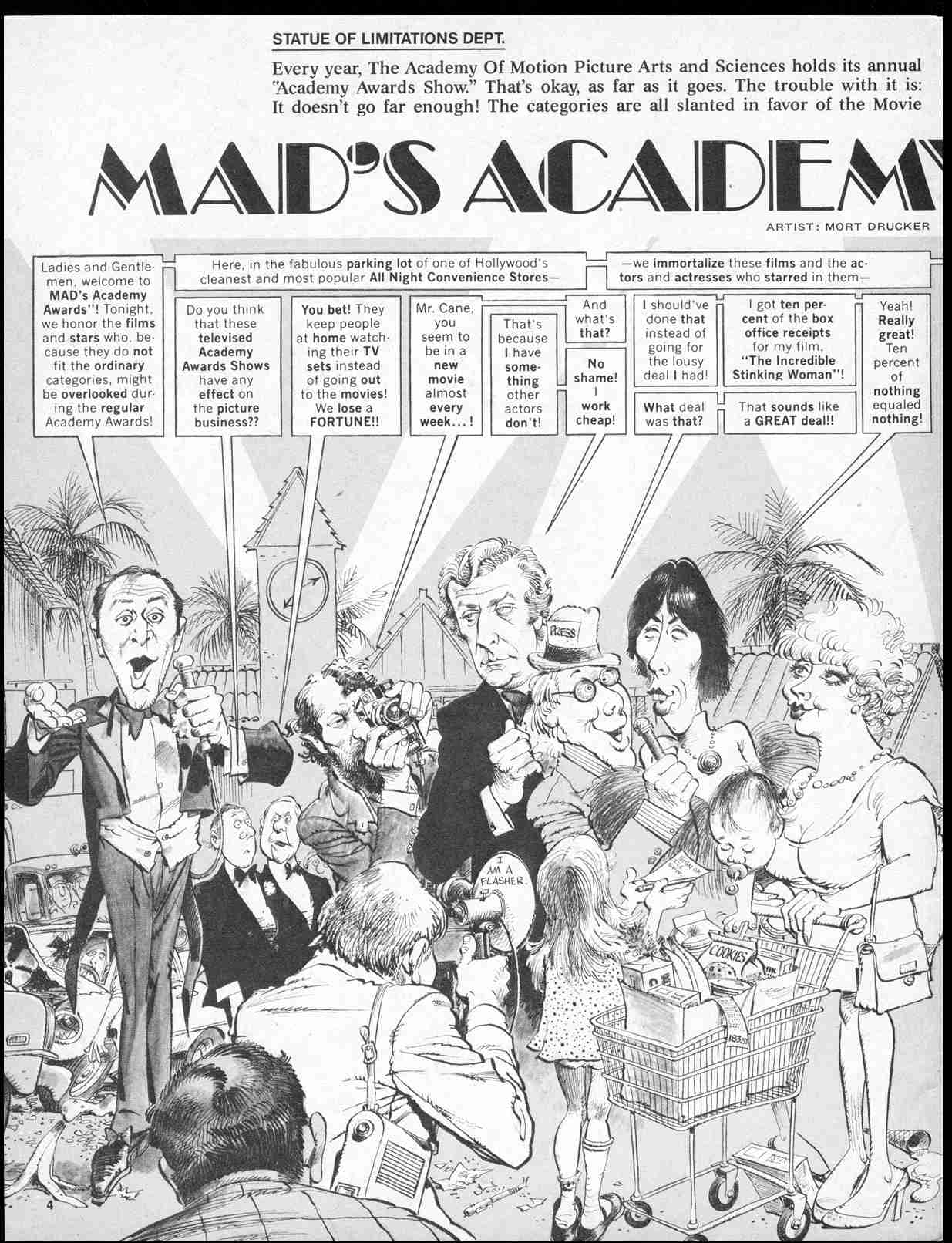 Read online MAD comic -  Issue #231 - 6