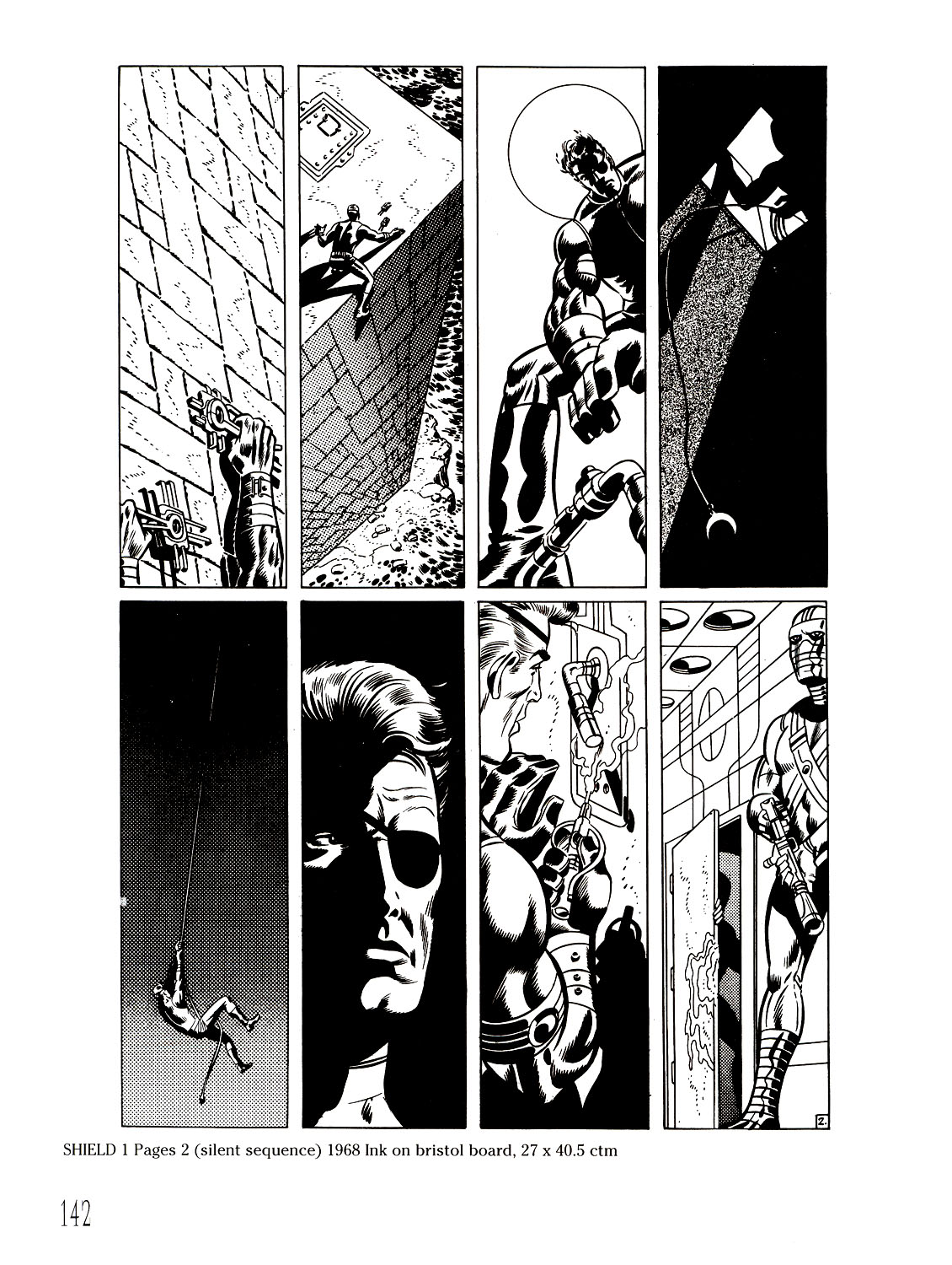 Read online Steranko: Arte Noir comic -  Issue # TPB (Part 2) - 41