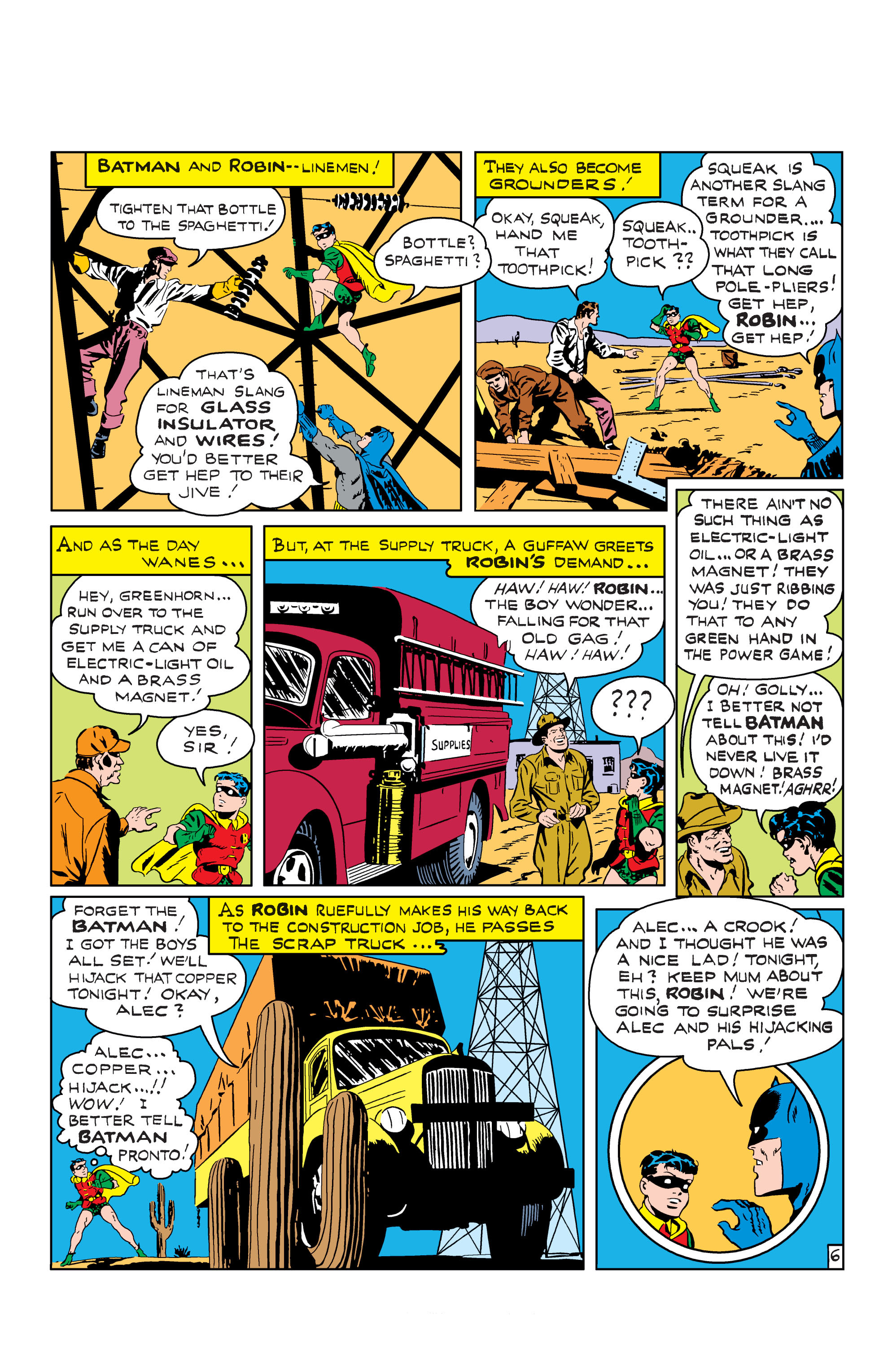 Read online Batman (1940) comic -  Issue #25 - 34